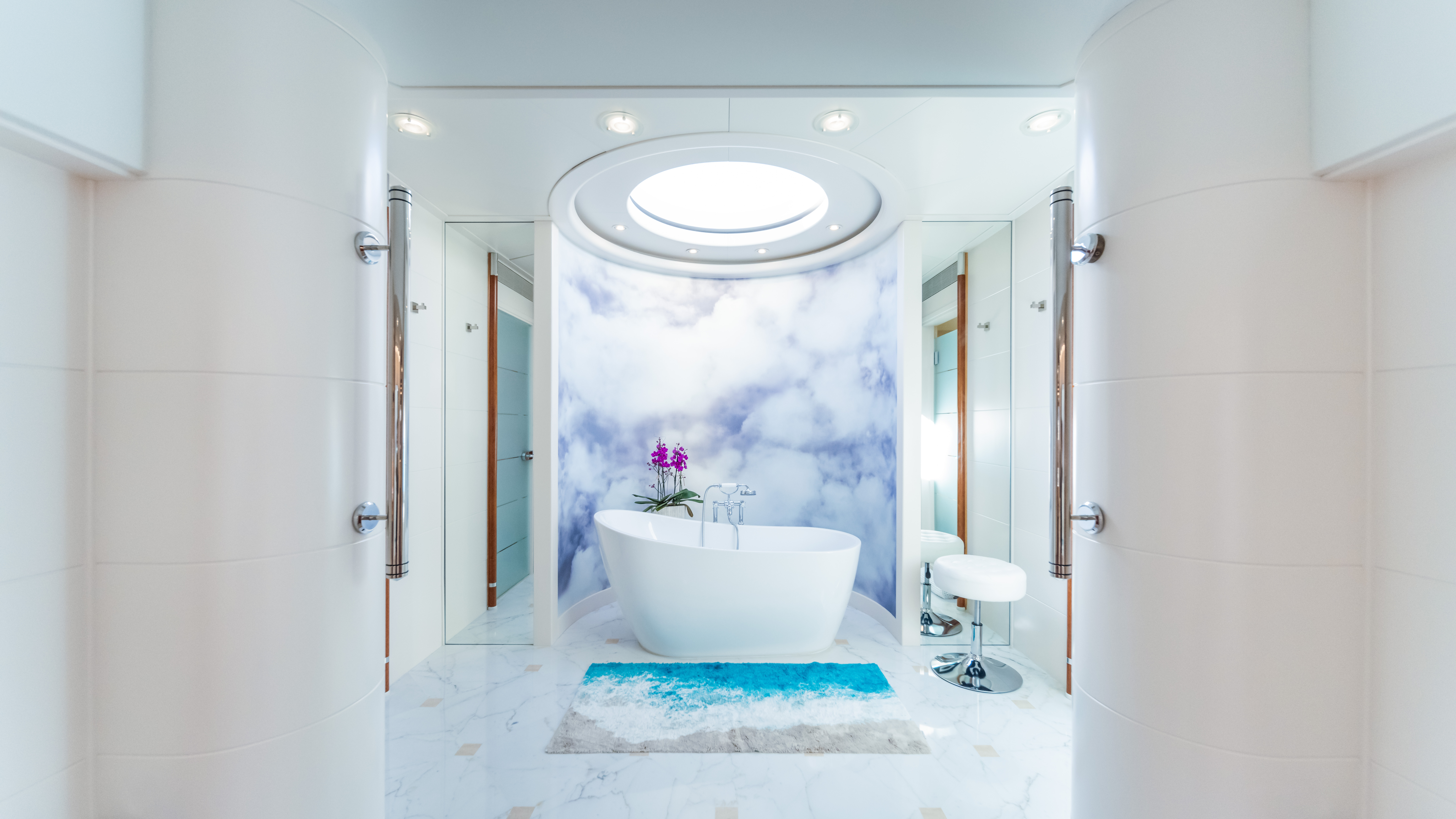 Feadship TASIA Master Bath