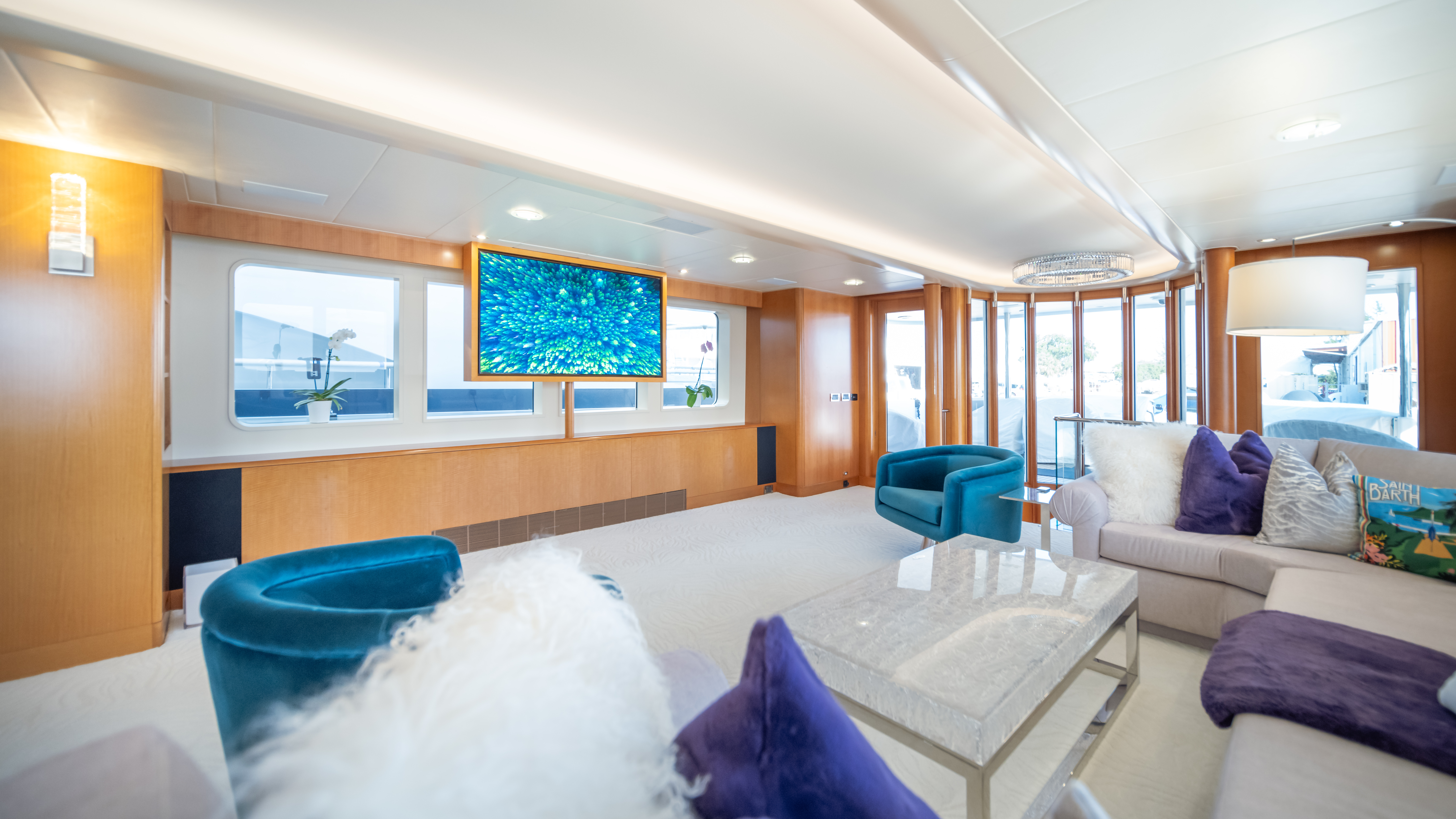 Feadship TASIA Main Salon