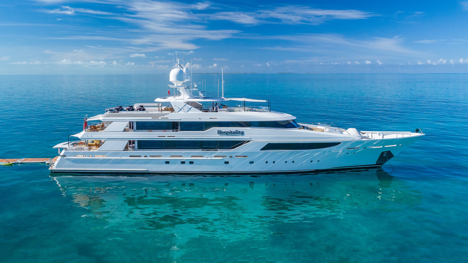 164 Westport HOSPITALITY Bahamas Charter Profile