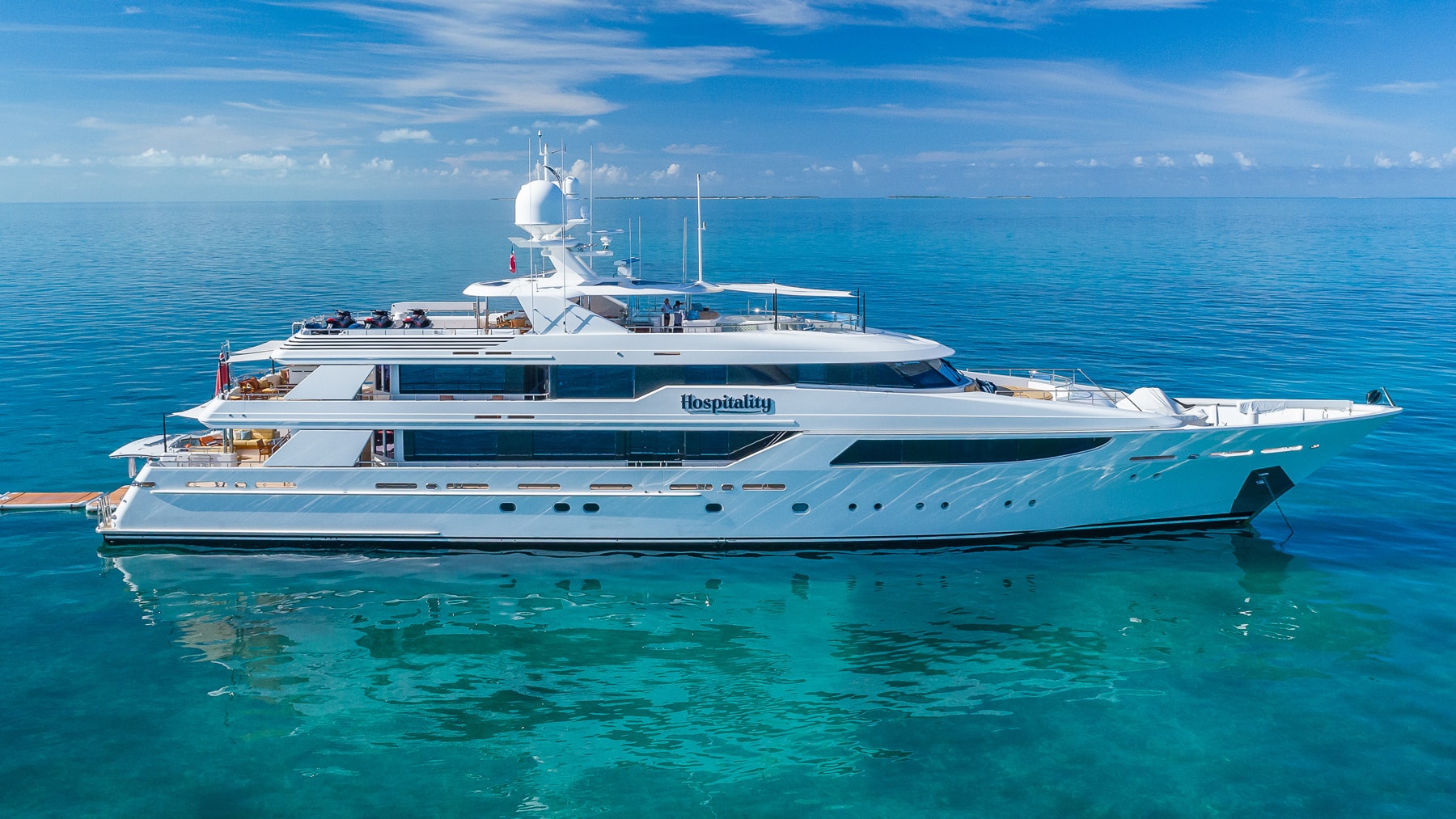 164 Westport HOSPITALITY Available For Charter