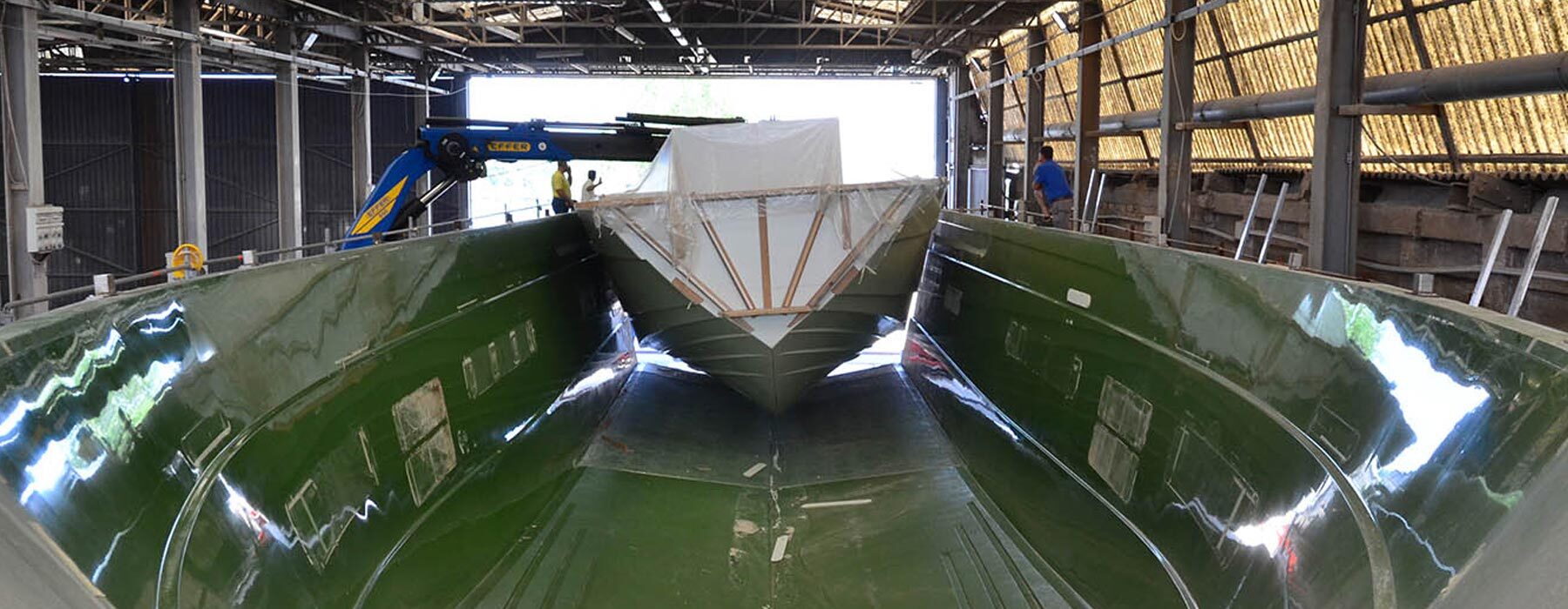 Canados shipyard