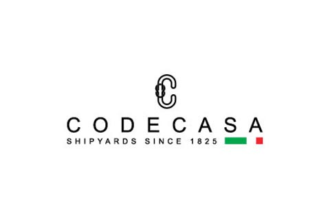 Codecasa Yacht Builder Logo