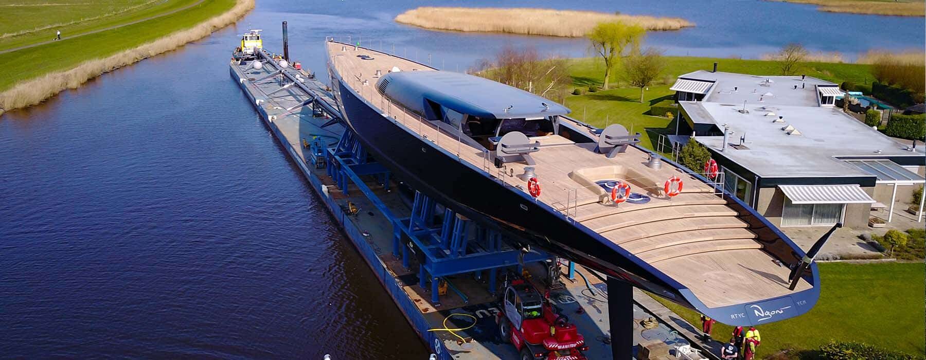 royal huisman builder