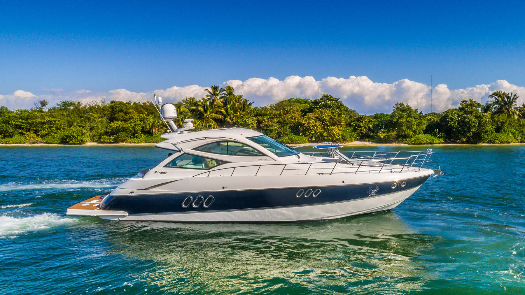 cruisers yachts 540 sports coupe for sale