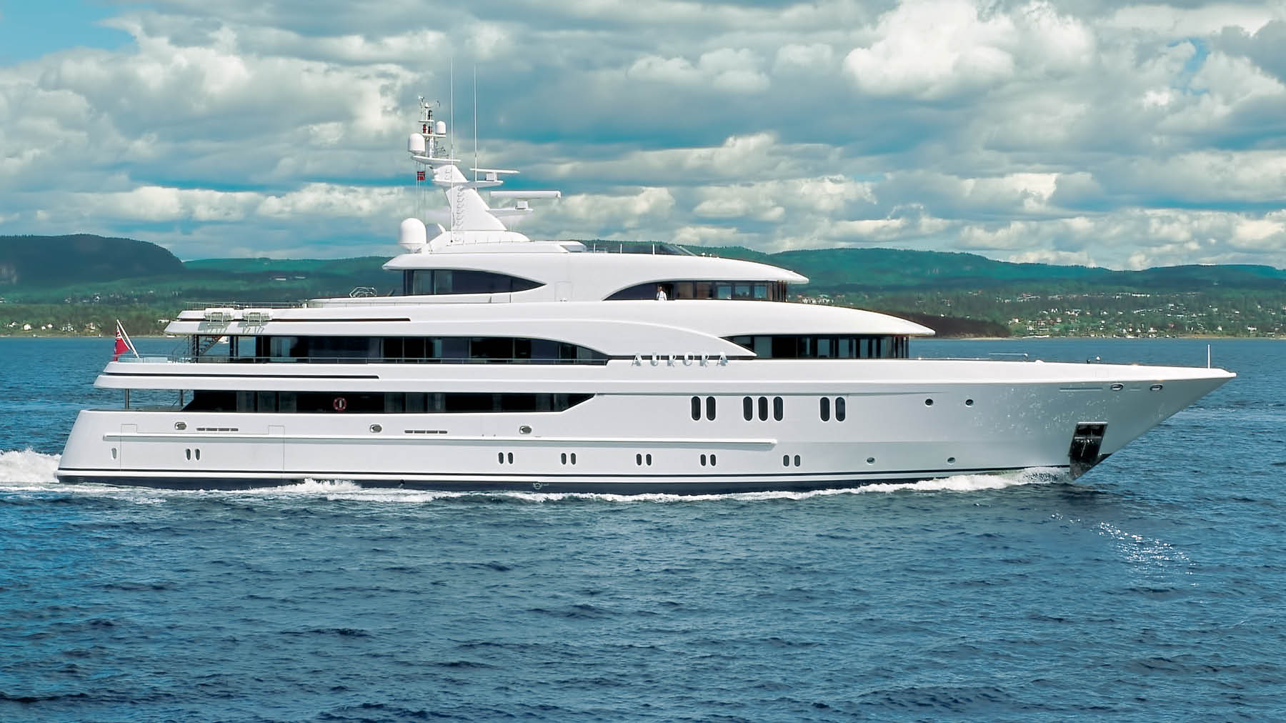 Lurssen AVANTI Completed New Build