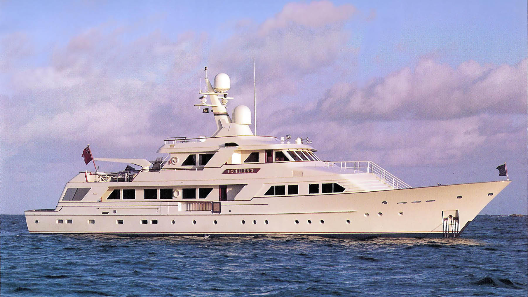 Feadship EXCELLENCE I, Completed Projects