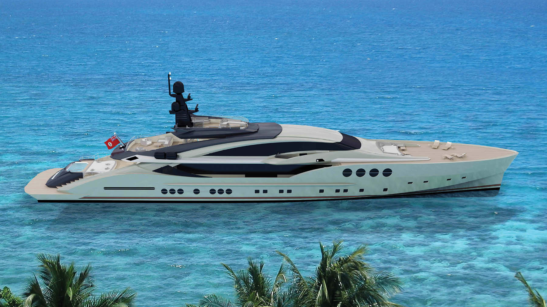 hermes super yacht