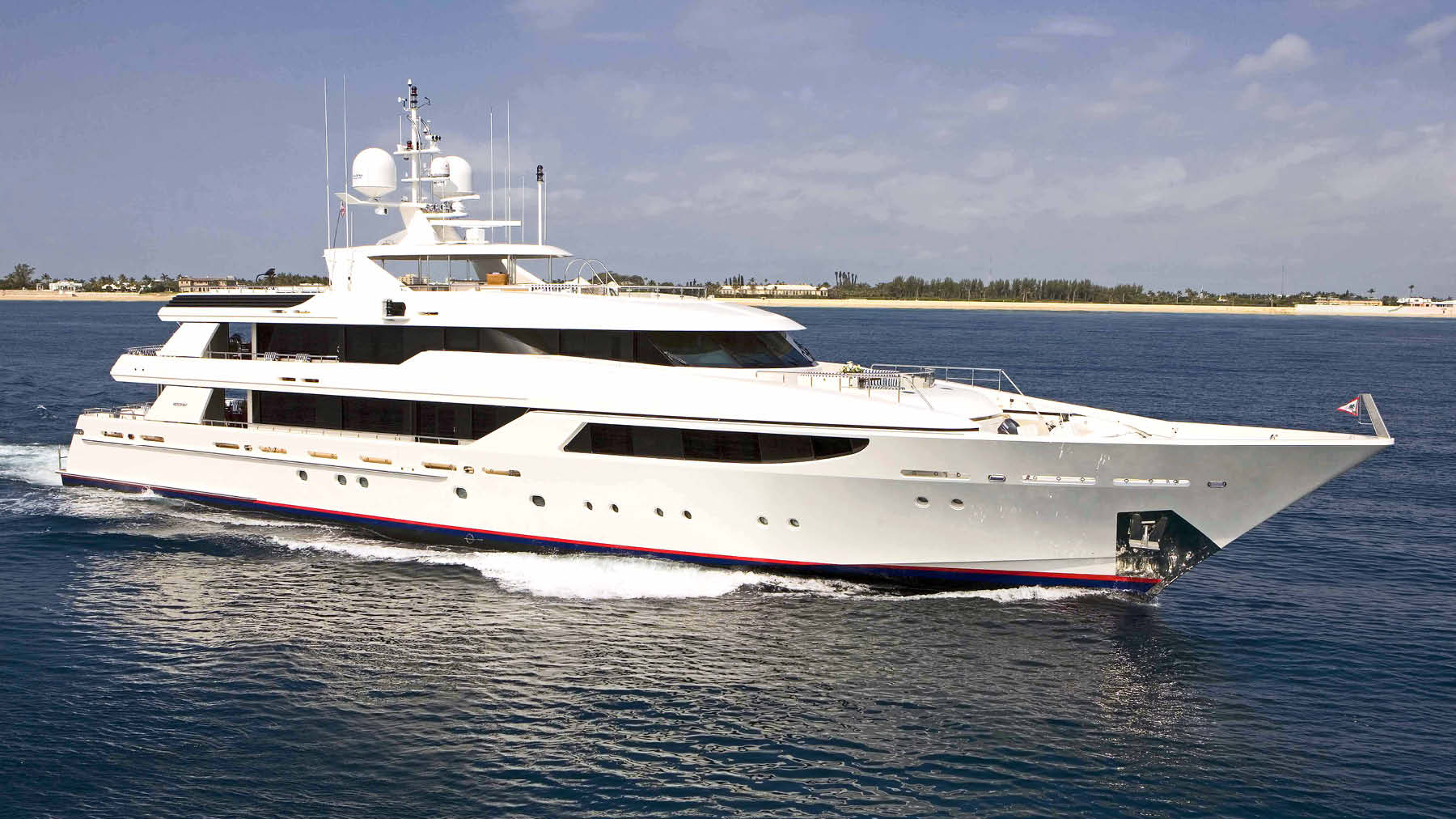 Completed Westport Yacht Lady Kathryn Iv Moran Yacht Ship