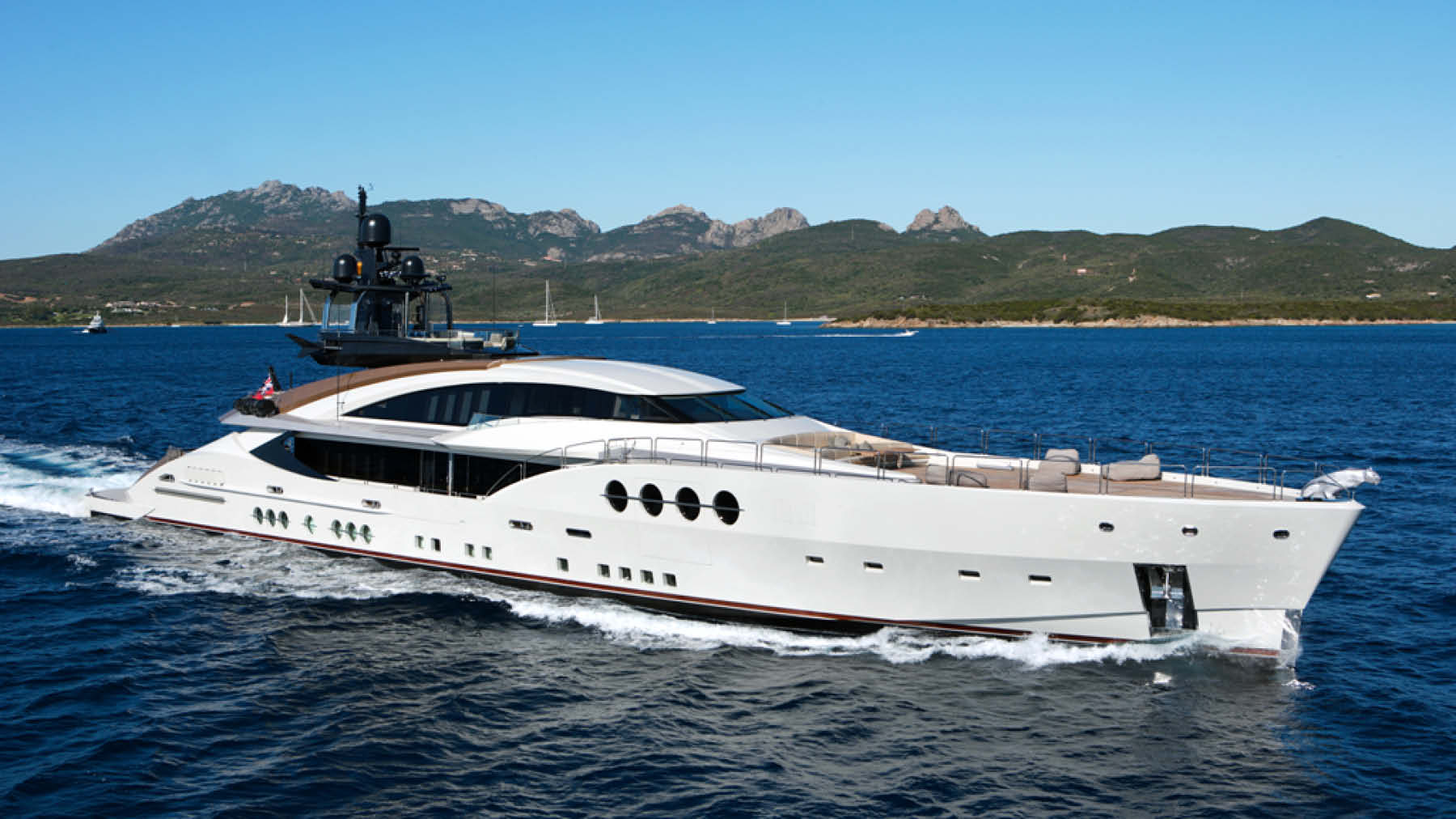 lady m luxury yacht