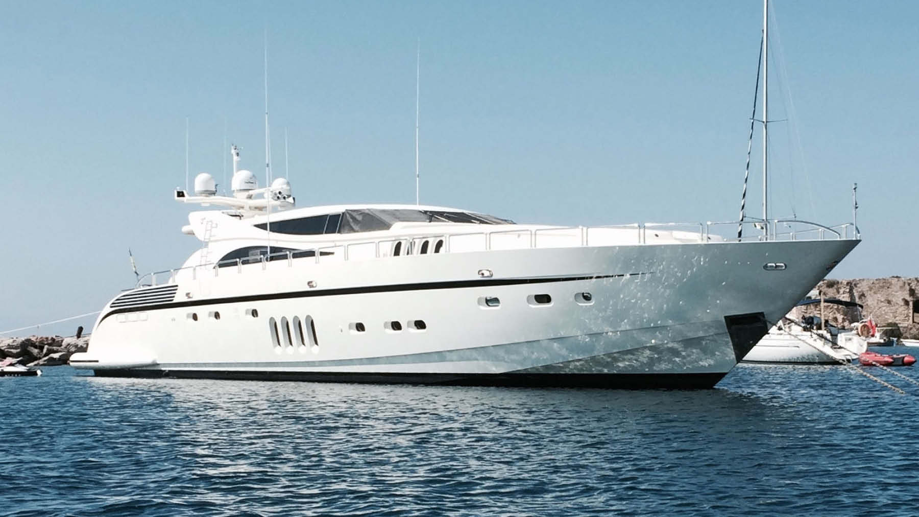 leopard 34 yacht