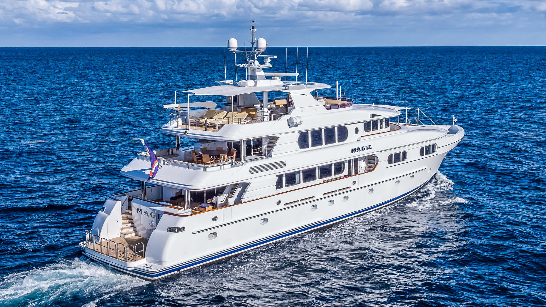 Price Reduction MAGIC 40m (130Ft) Northern Marine Sales News