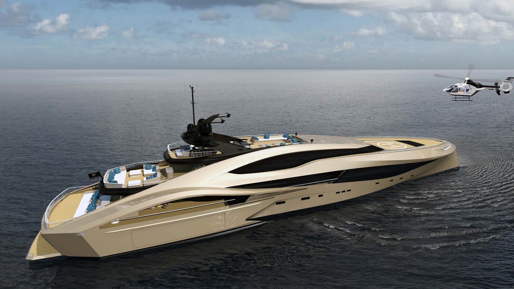Palmer Johnson 48m Supersport Price