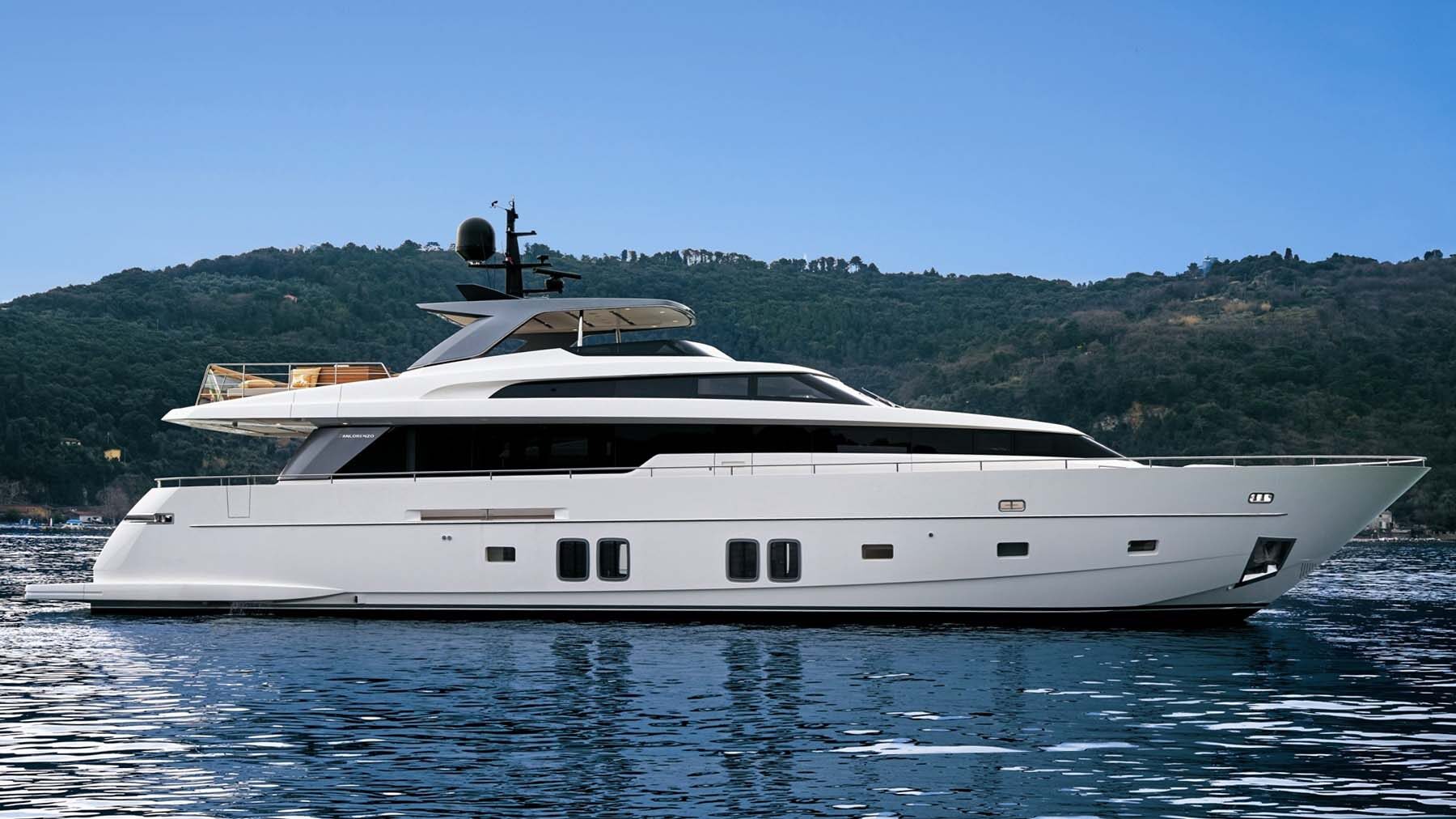PROJECT RITA - 96Ft (29m) Sanlorenzo - SOLD! | New Build | June 13