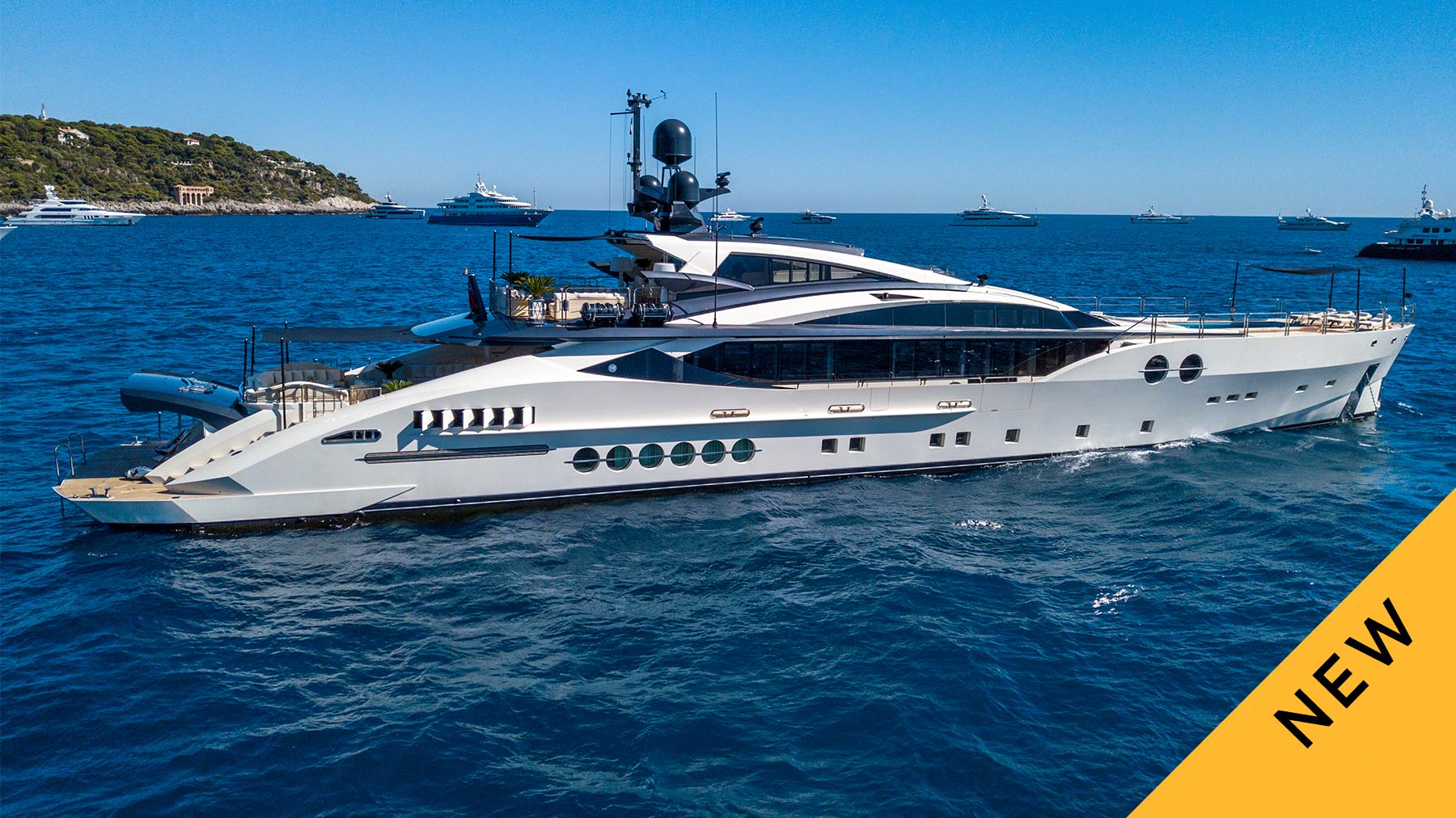 BLISS 52m PJ170 joins moran sales fleet Sales News February 28, 2020