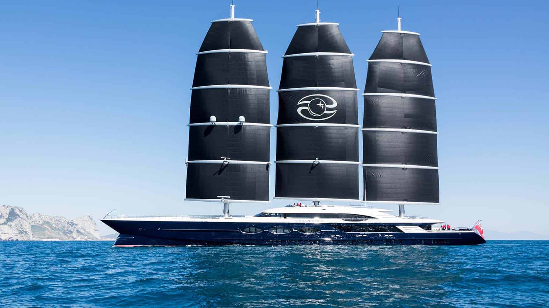 Completed Oceanco BLACK PEARL - Moran Yacht &amp; Ship