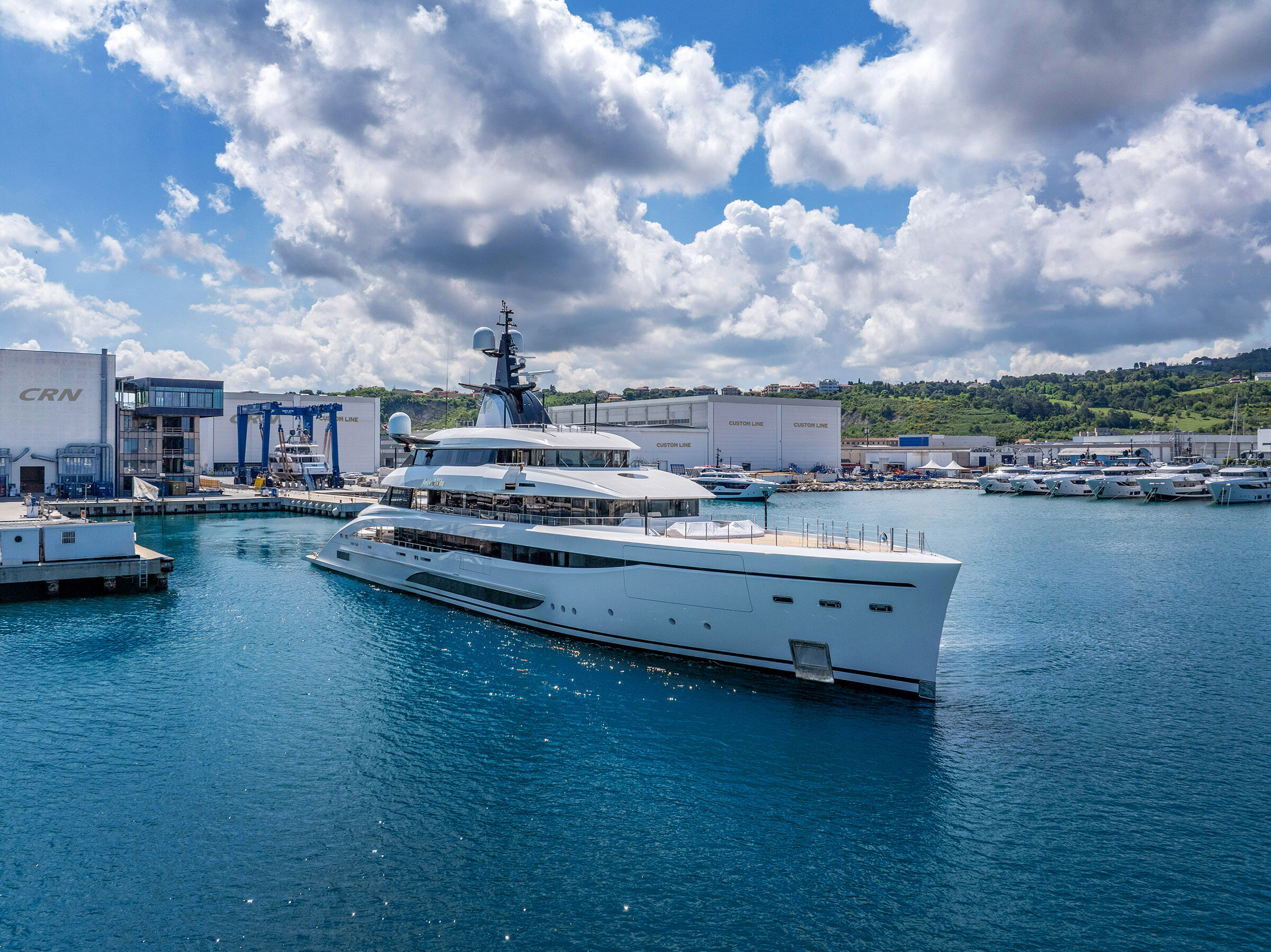 CRN shipyard Ancona Italy