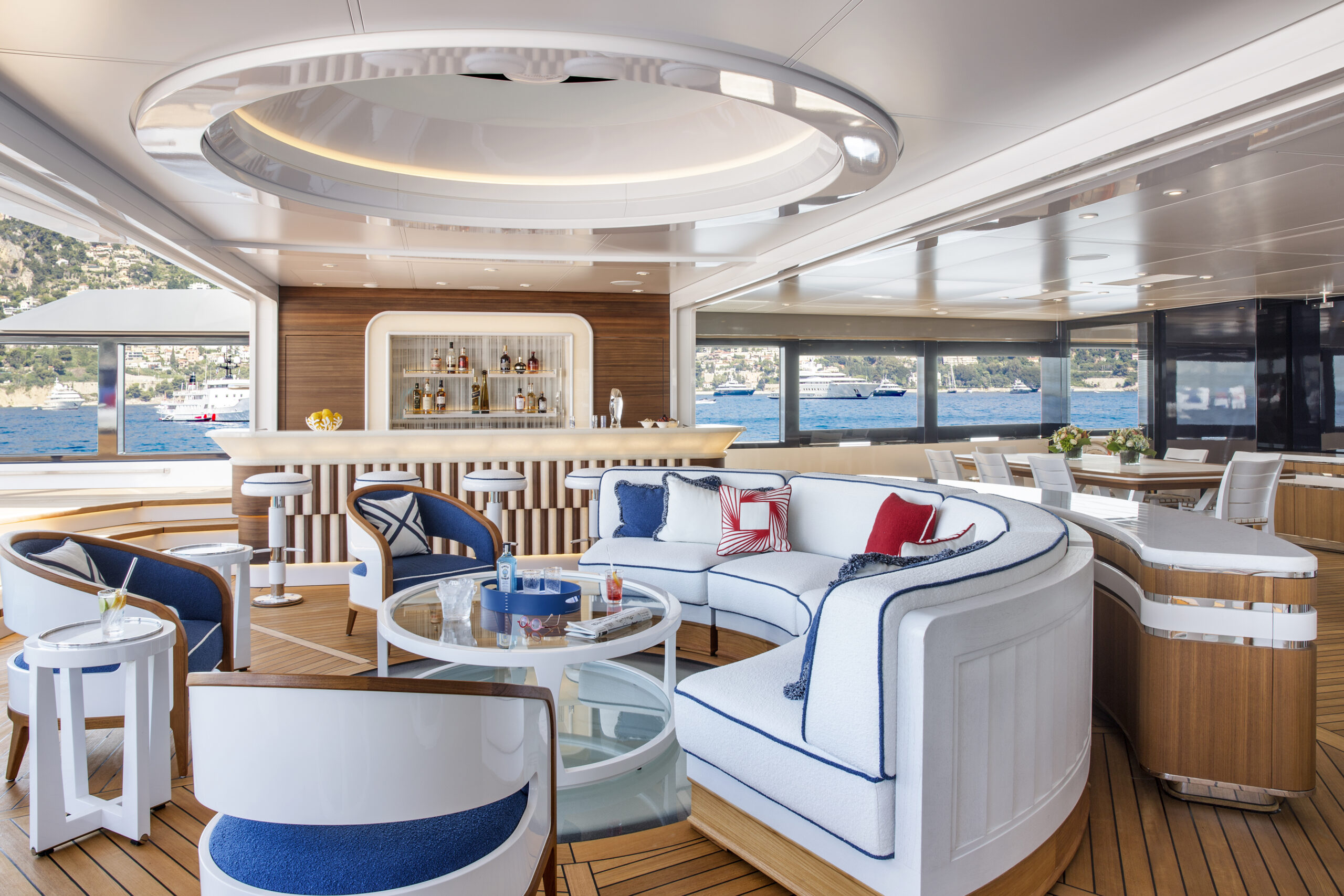 Lounge to your heart’s desire aboard Madsummer