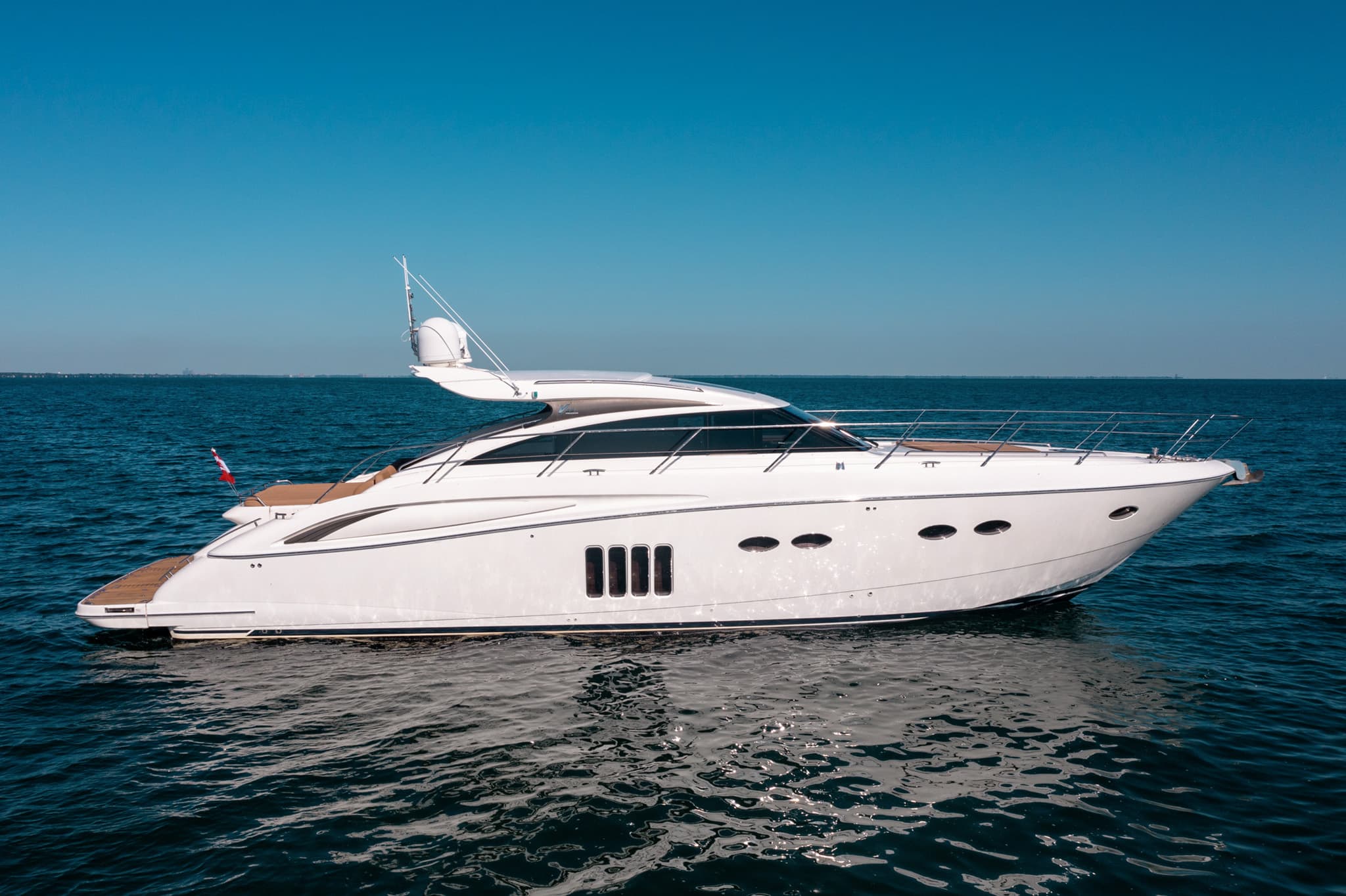 A SHURE THING Princess V62 Yacht For Sale Moran Yachts