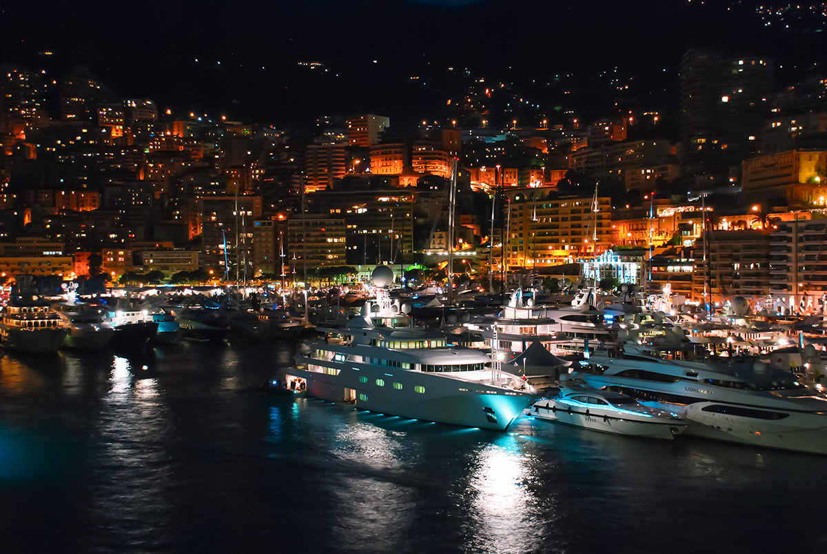 French Riviera Nightlife Monaco 
