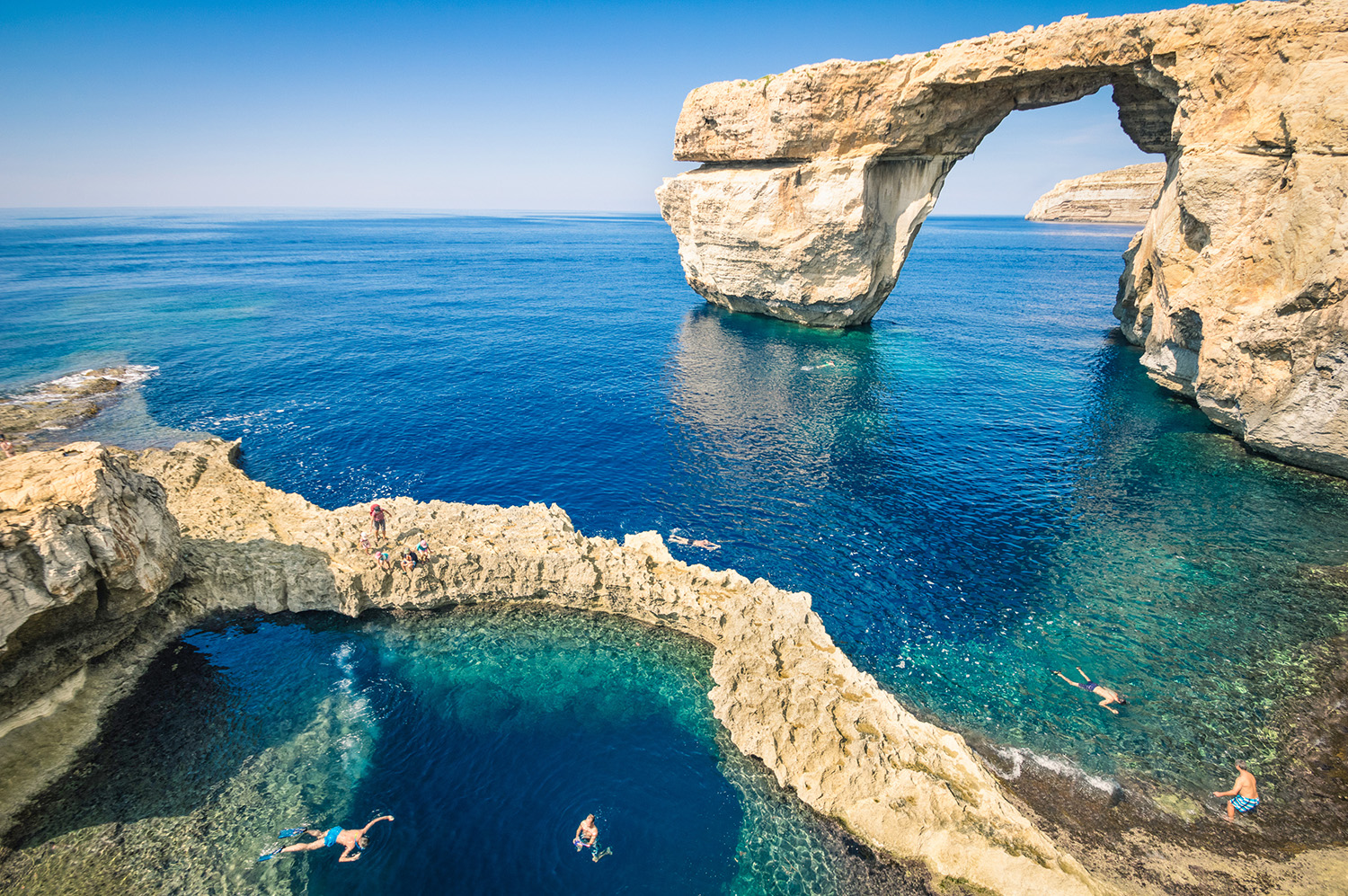 Gozo Island, Malta