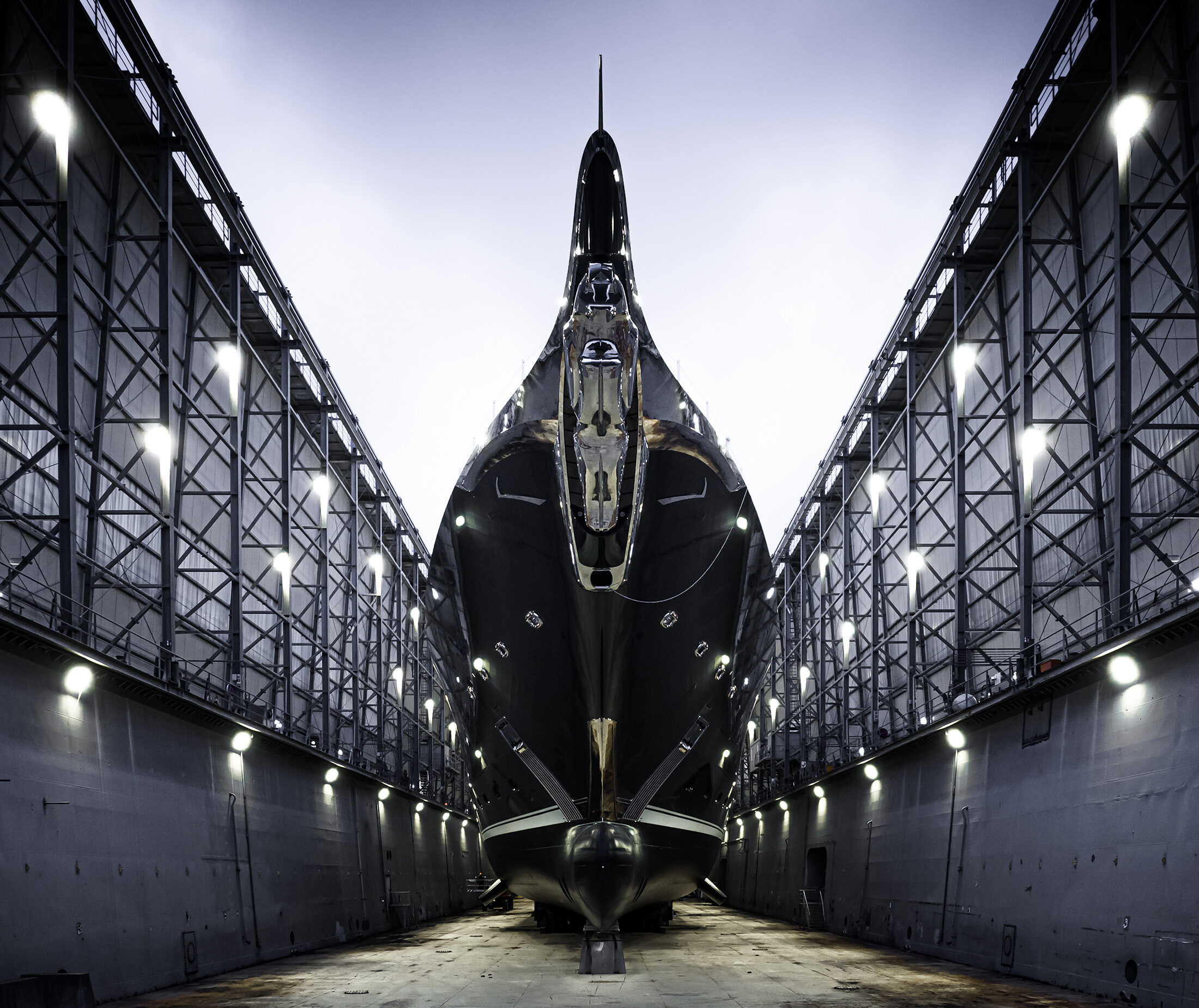 Project JAG Kismet Lurssen Shipyard