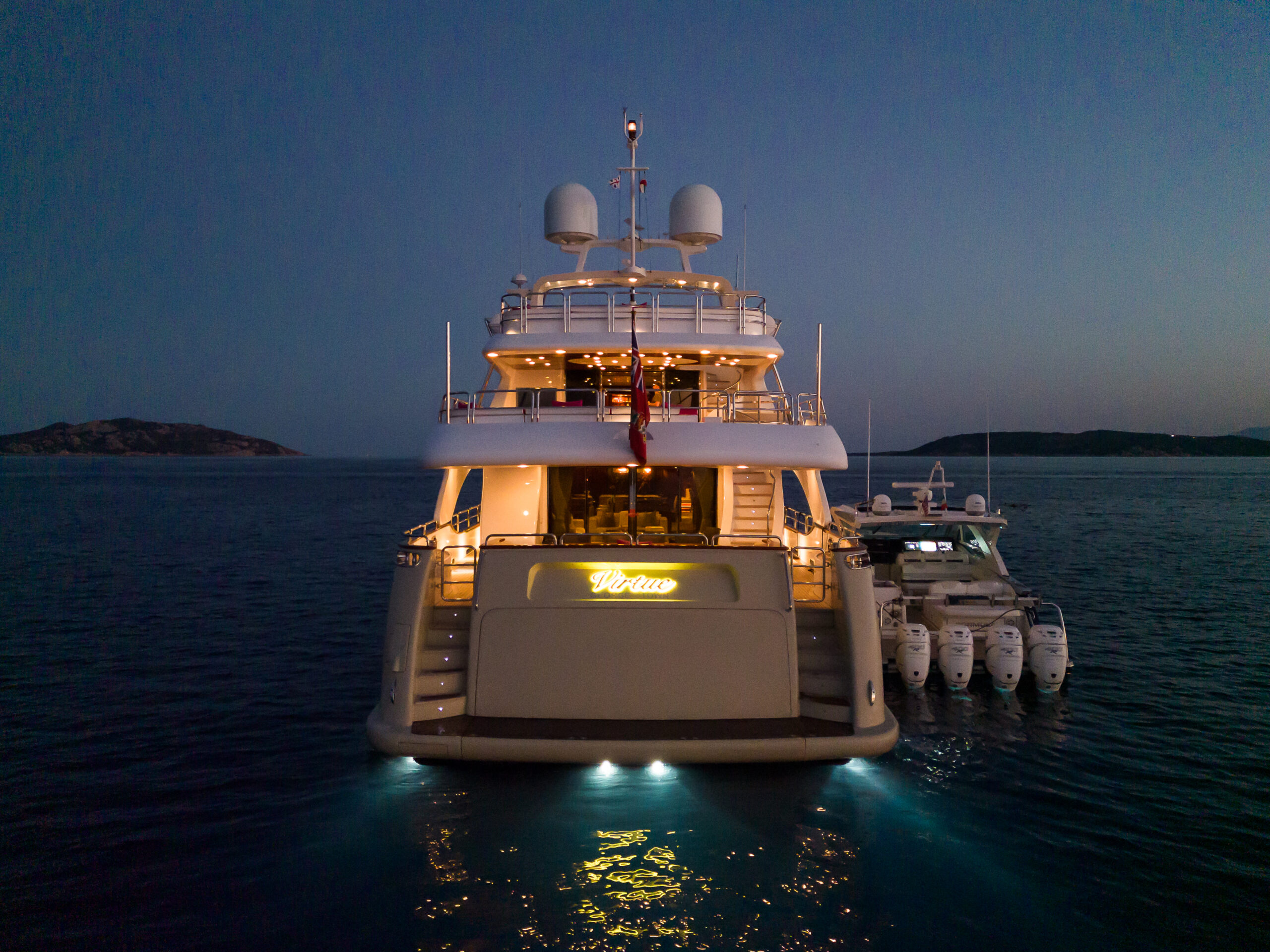 Moran Yachts is proud to charter the VIRTUE