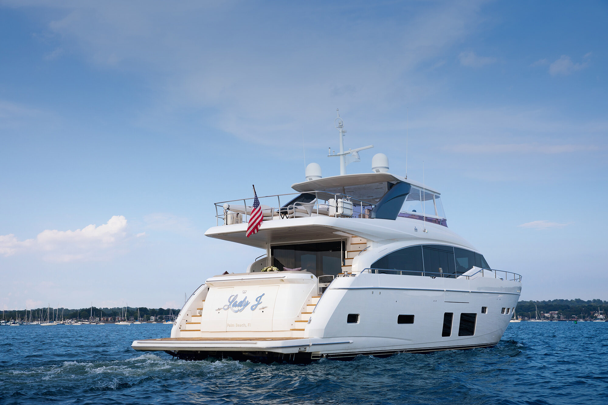Princess Y88 LADY J for Sale | Moran Yacht & Ship