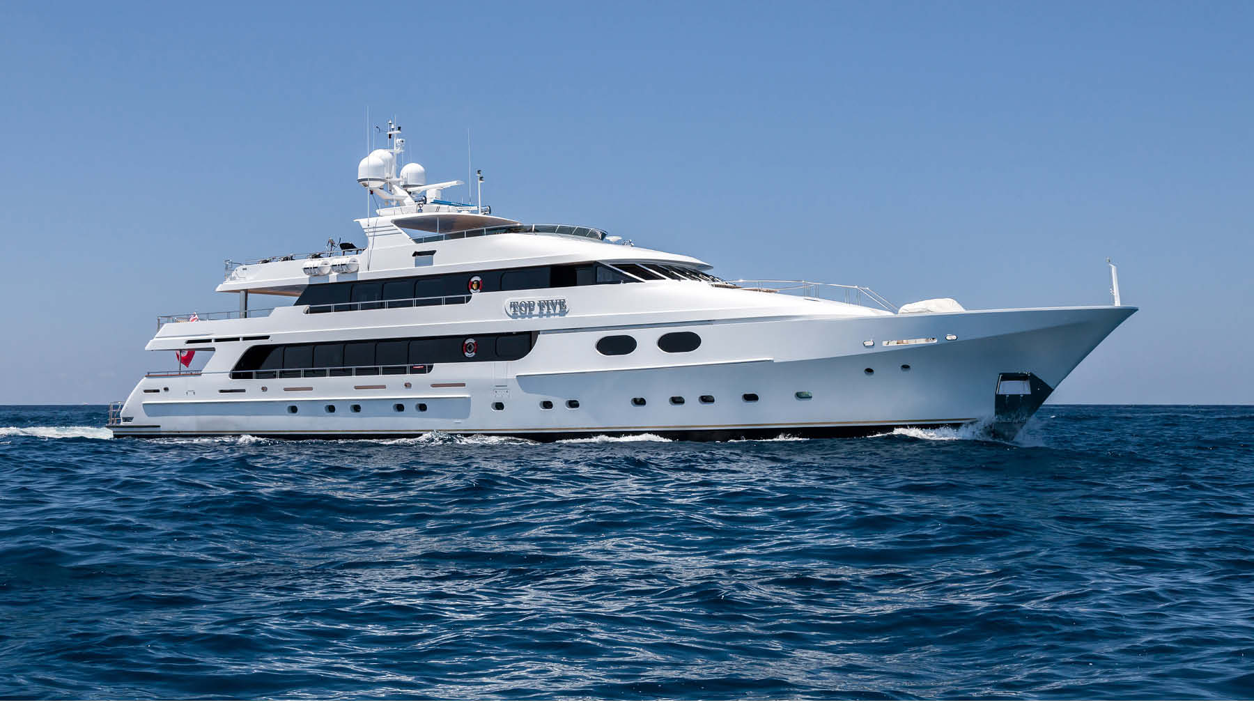 TOP FIVE Yacht SOLD TOP FIVE Yacht