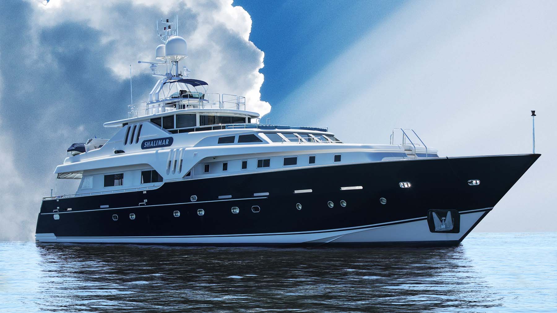 SHALIMAR 118' (35.9m) Sales Update Sales News July 25, 2019