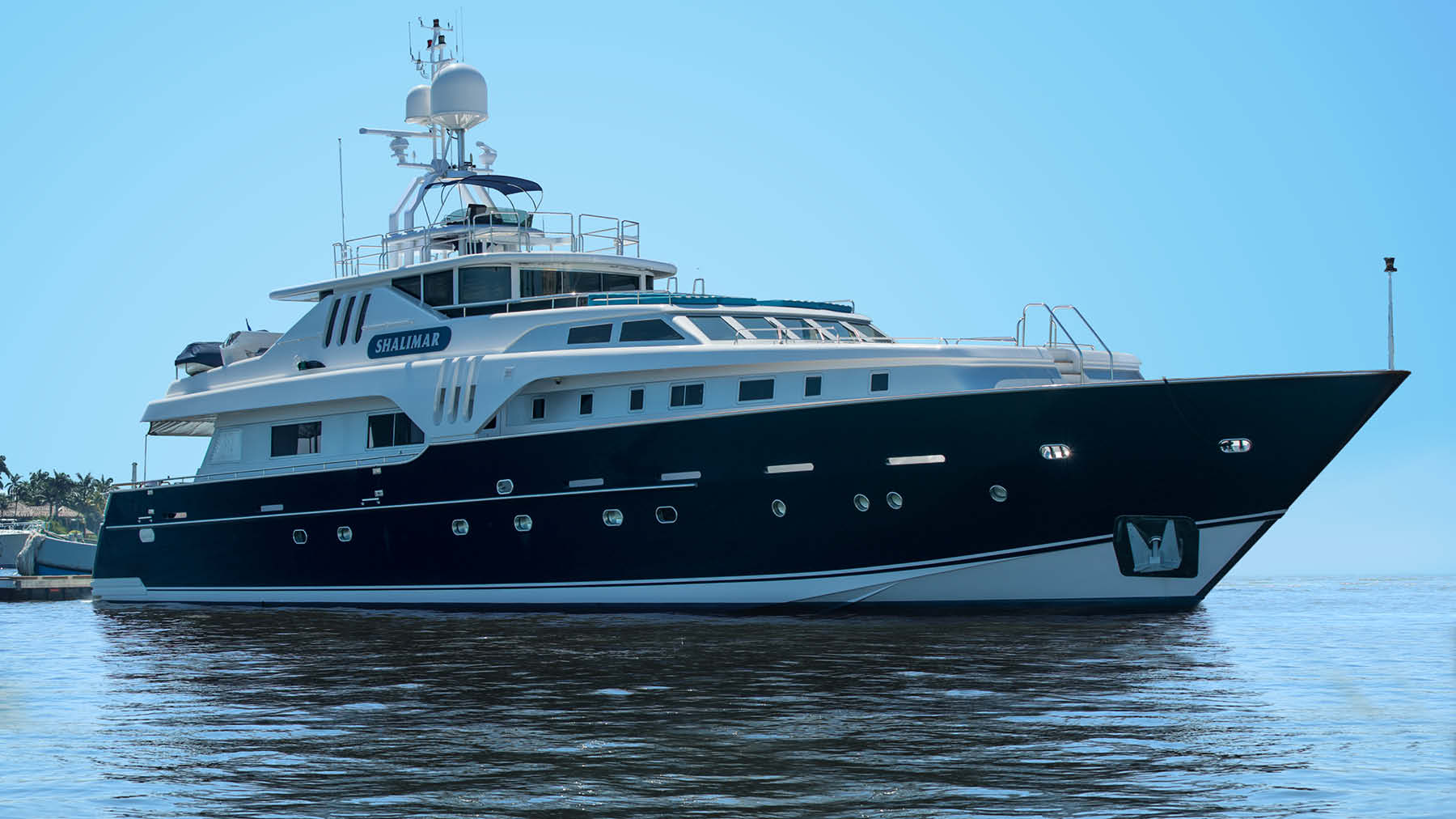 Luxury yacht SHALIMAR for sale Moran Yacht & Ship