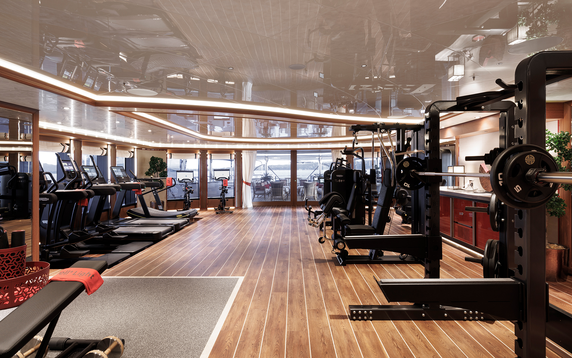 AHPO Fitness Area