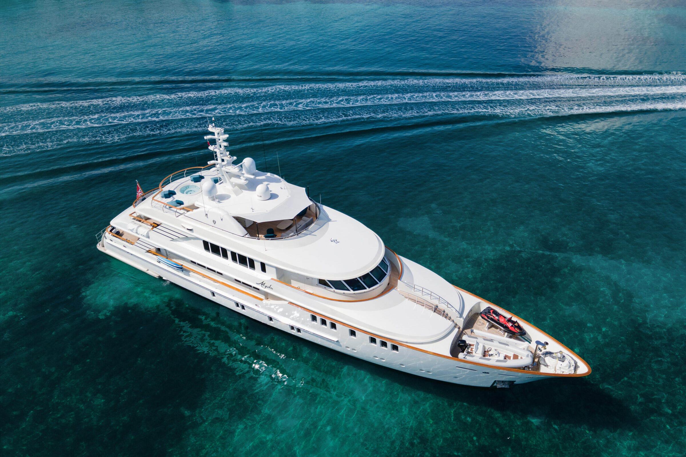 Mystic CMB yacht