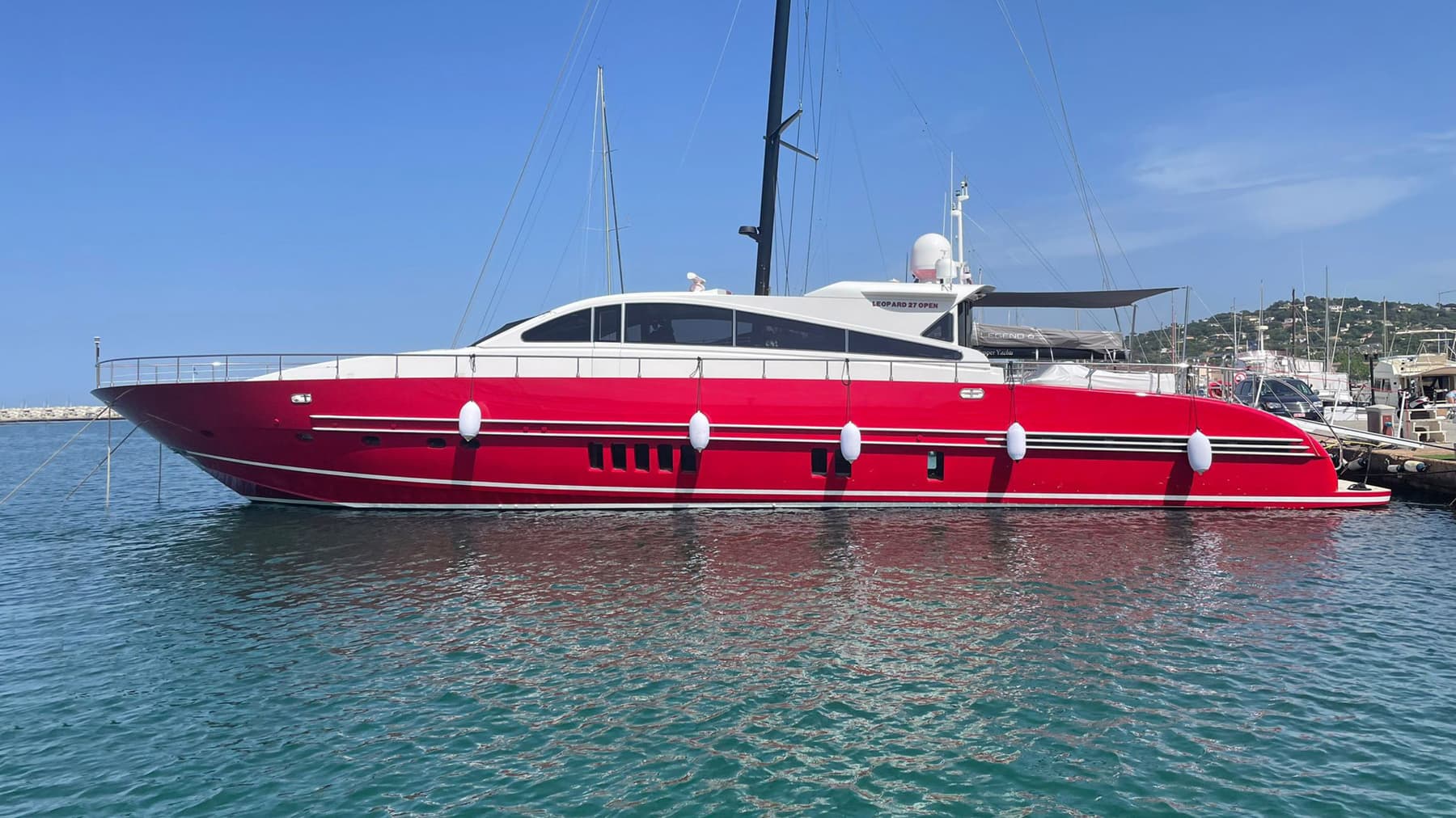 Leopard MYSVEN Available For Sale Moran Yacht & Ship