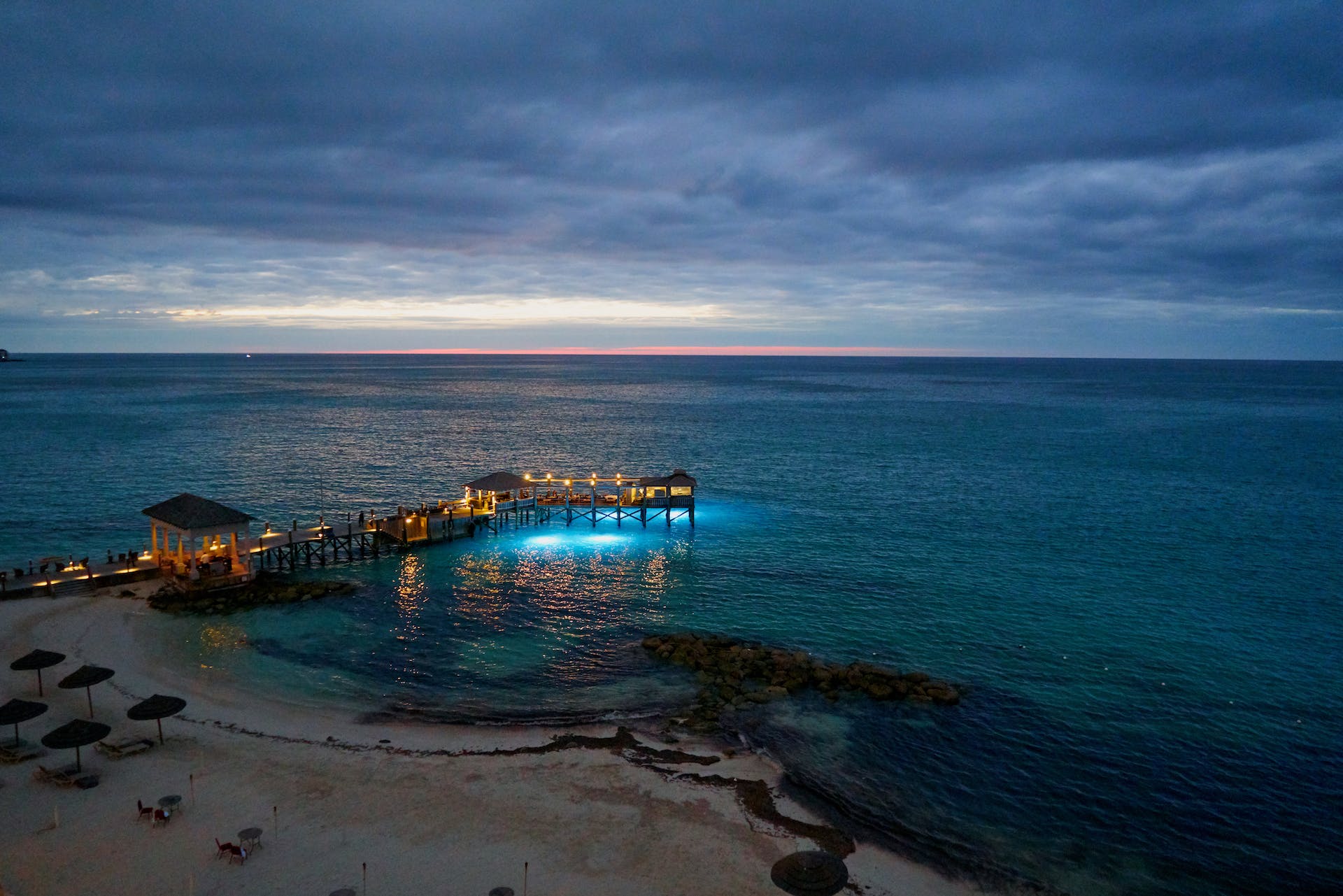 Nothing beats the yachting conditions in the Bahamas, day or night