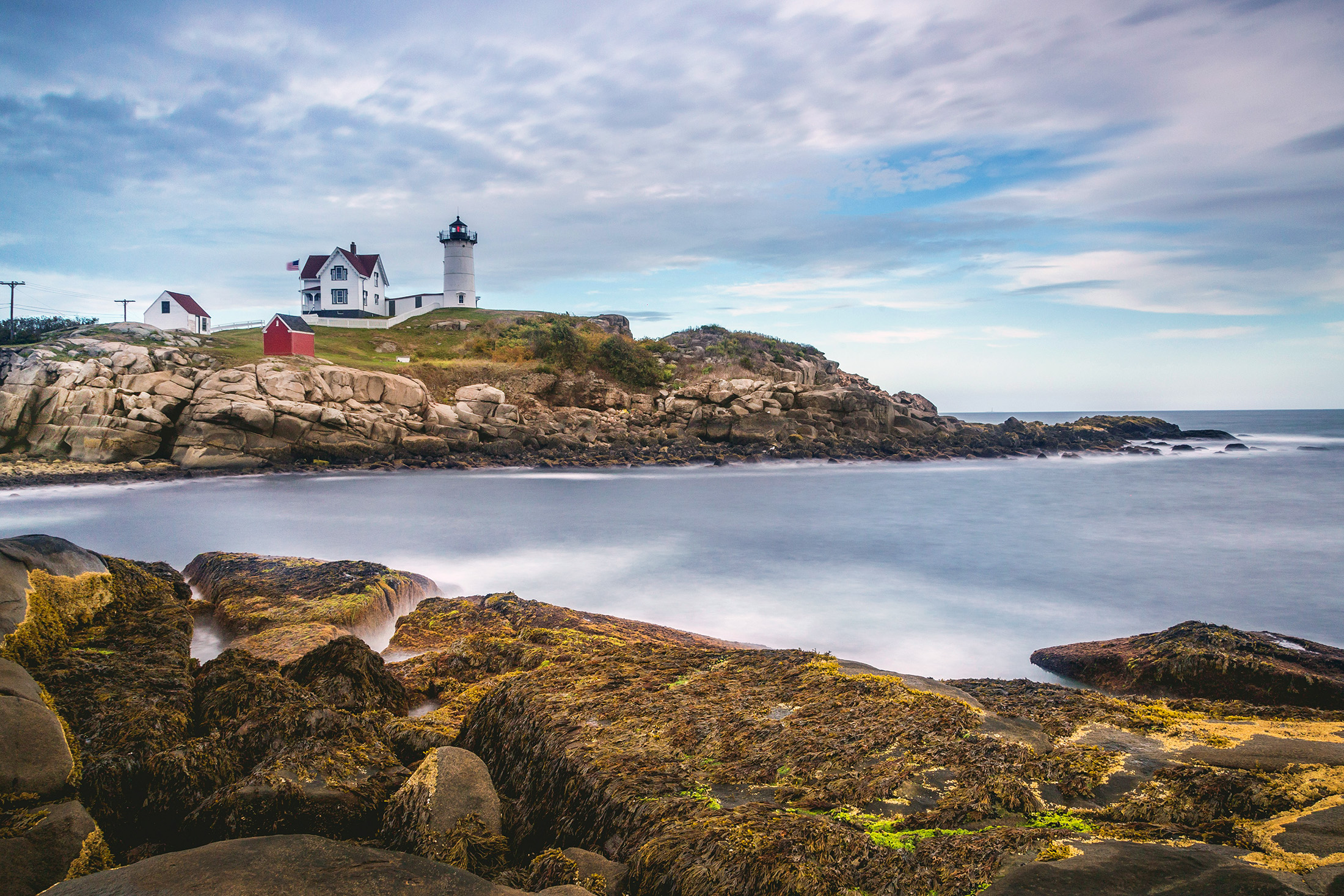 Diverse Coastline