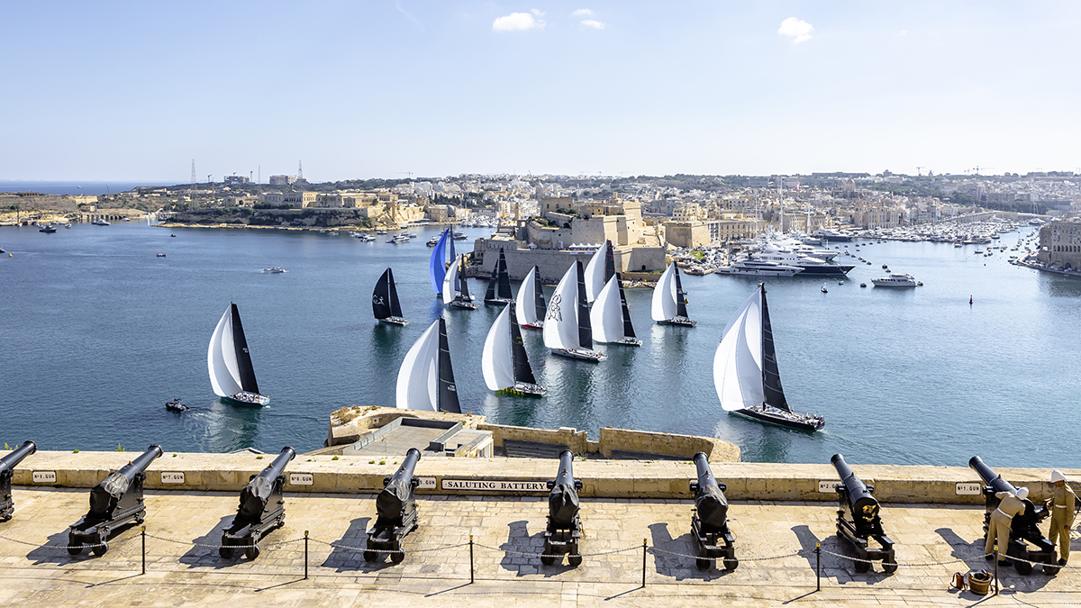 Rolex Middle Sea Race, Malta