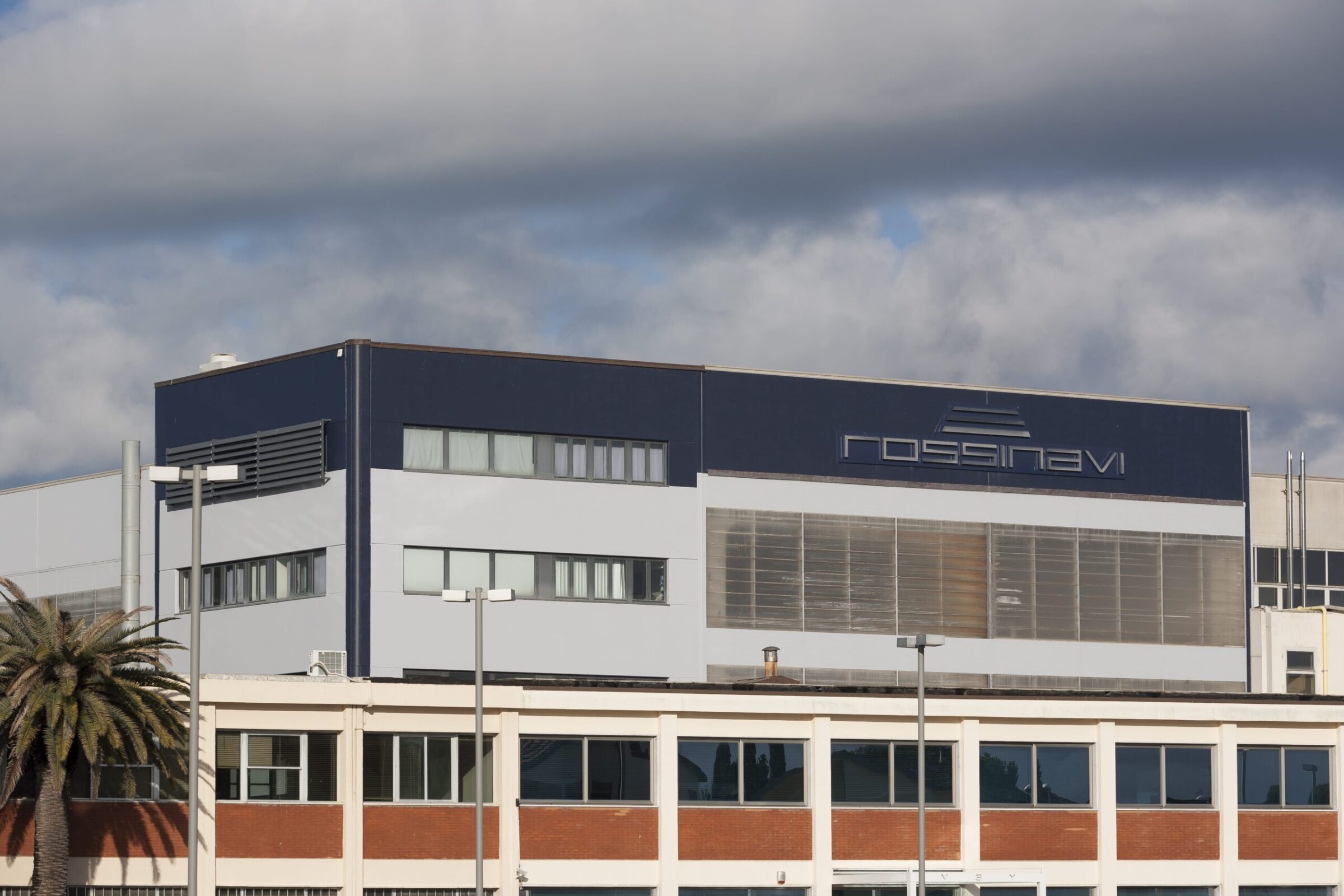 Rossinavi Shipyard Italy