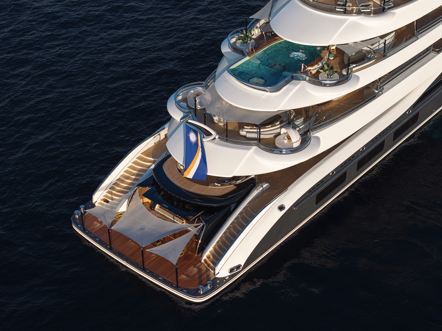 KISMET exterior design