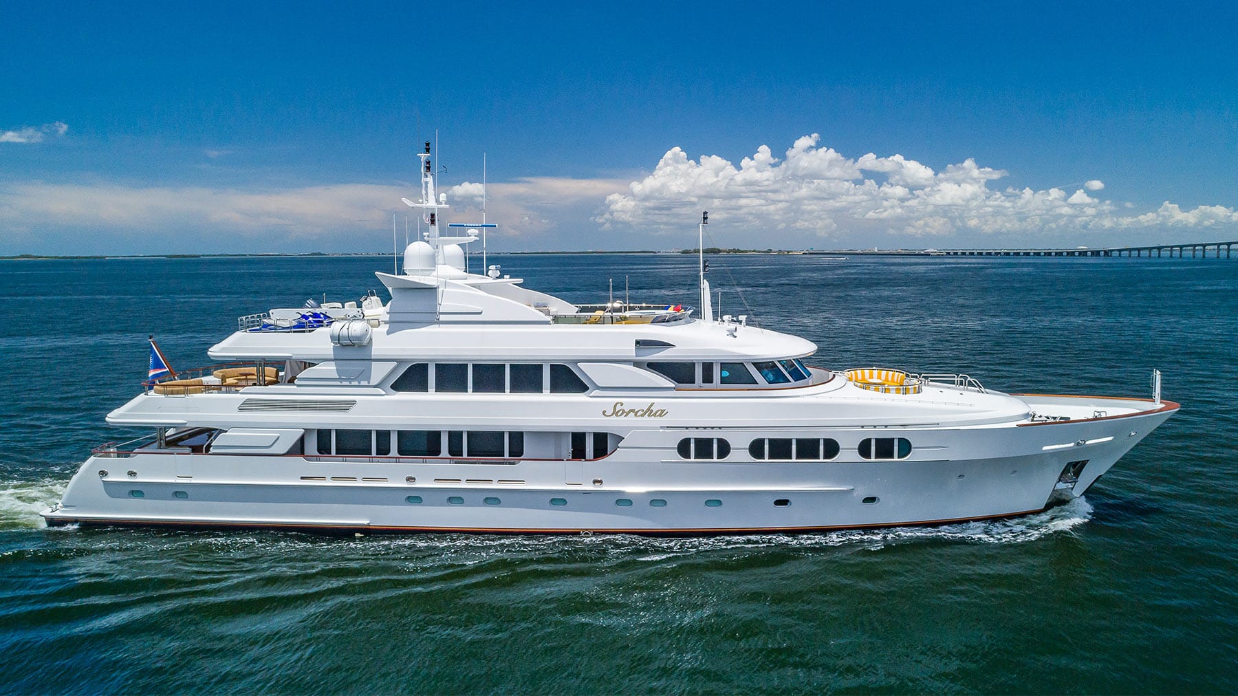 Northern Marine Luxury Yacht Sorcha Available For Sale