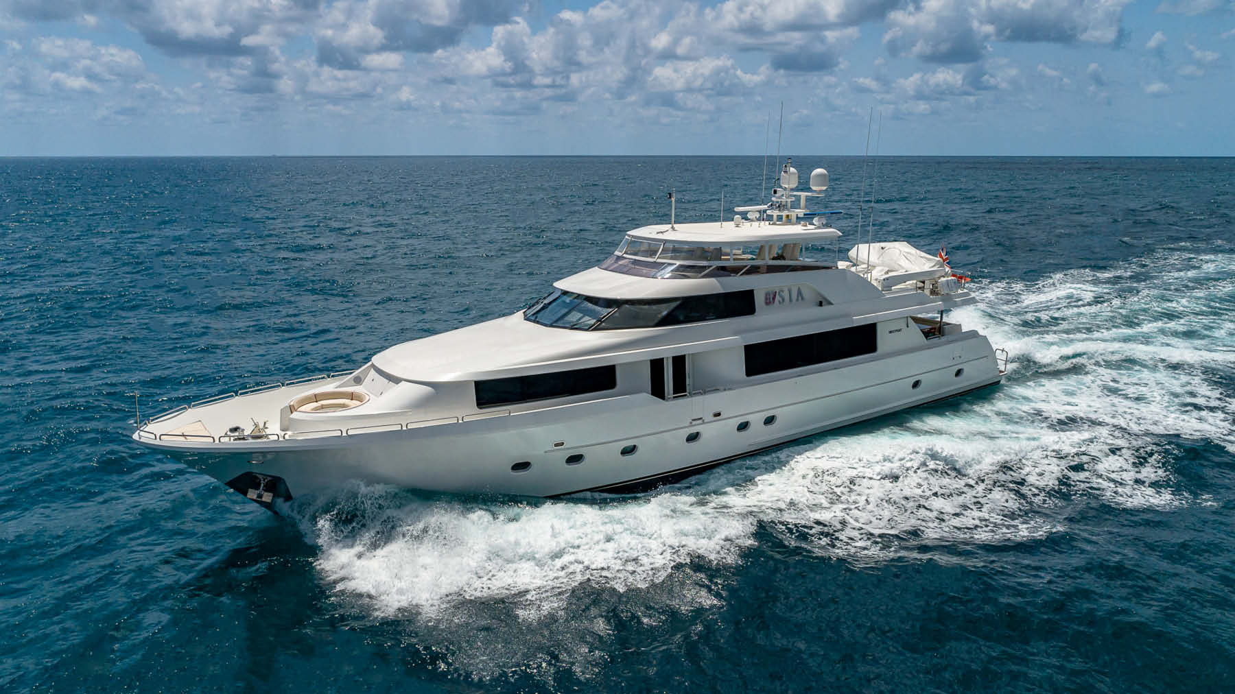 TASIA Yacht SOLD | Westport Yacht SOLD
