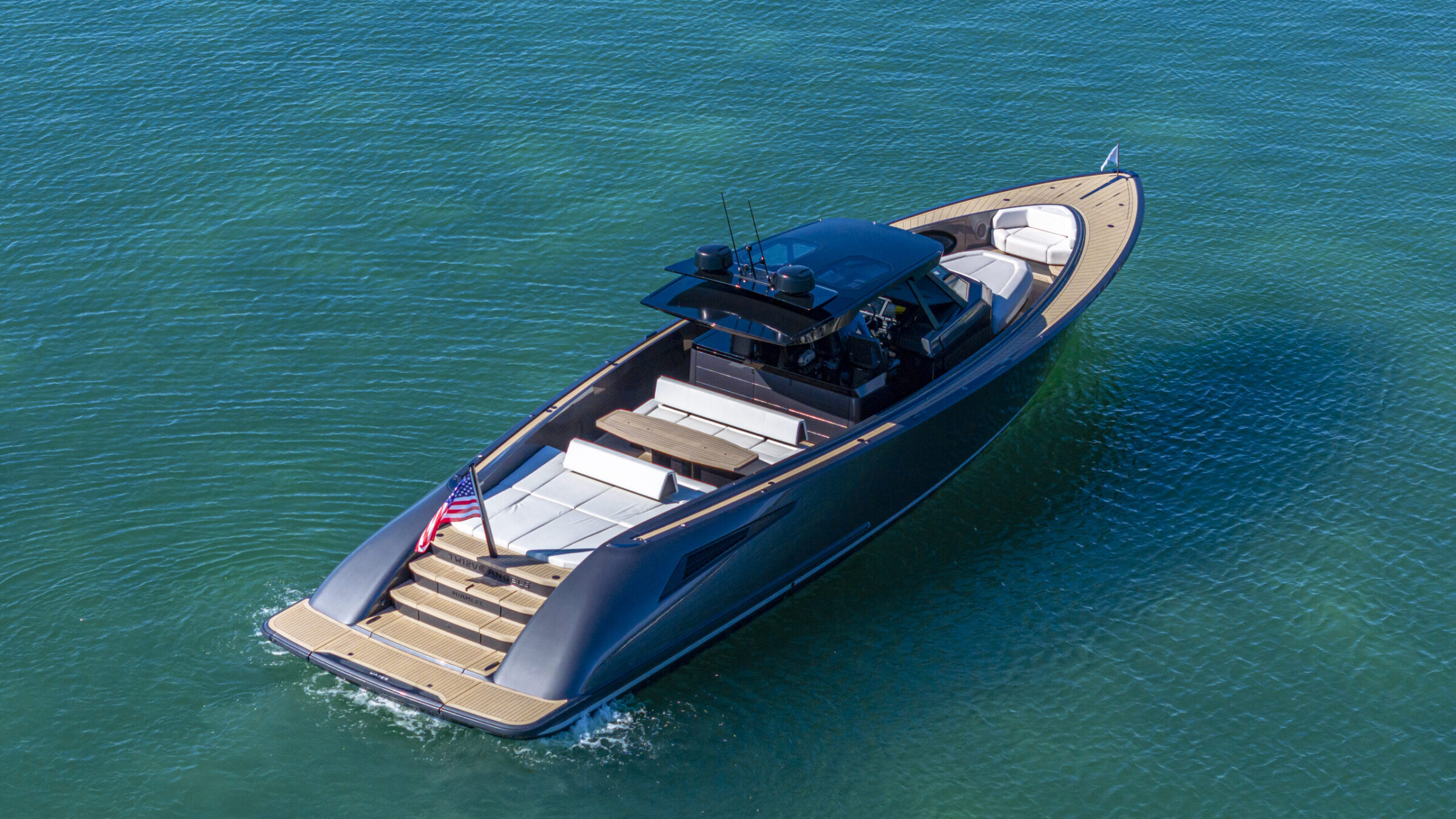 Wajer 55s TW12VE ANGELS | TW12VE ANGELS Sold | Moran Yachts