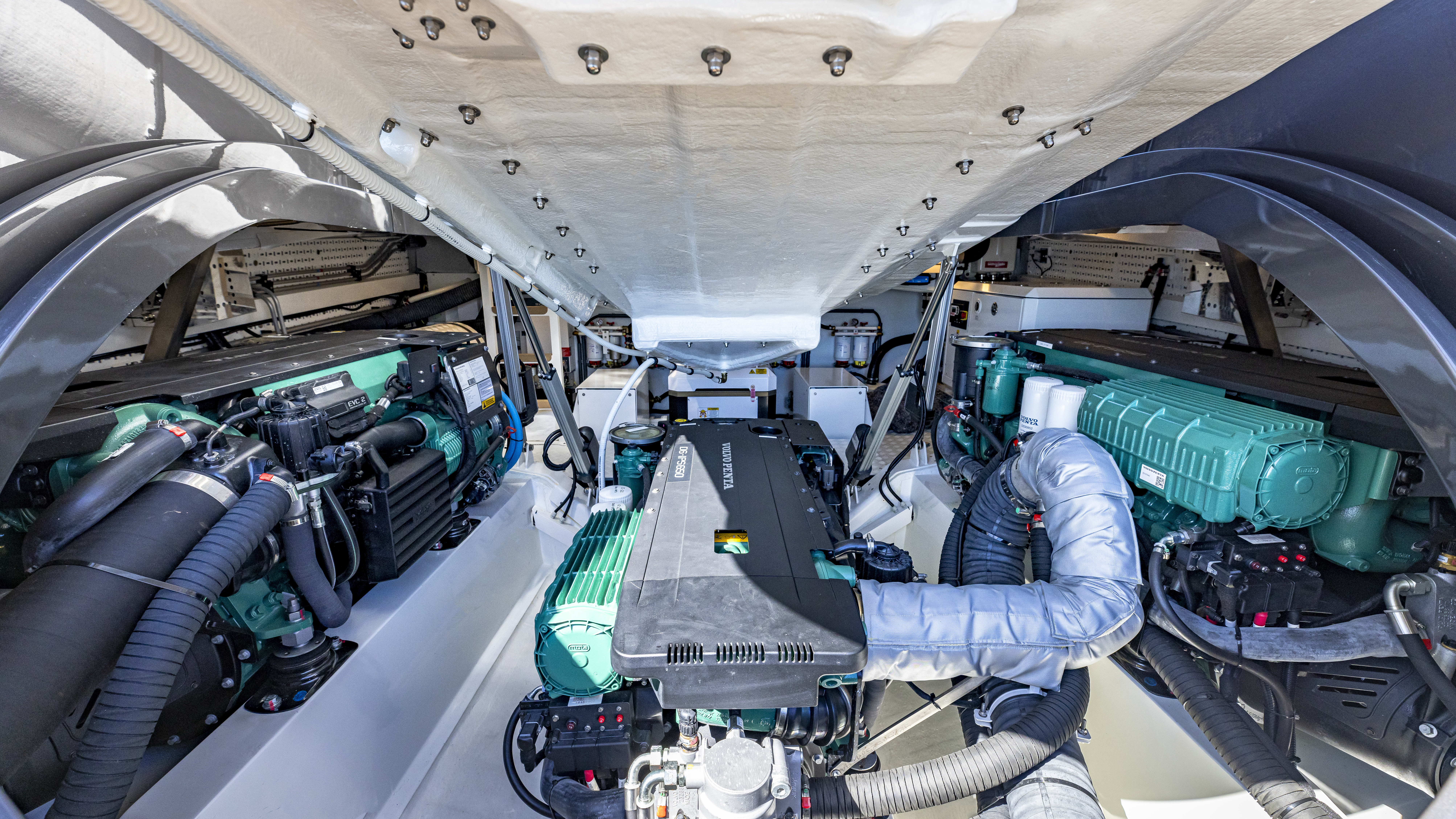 Yacht Mechanisms