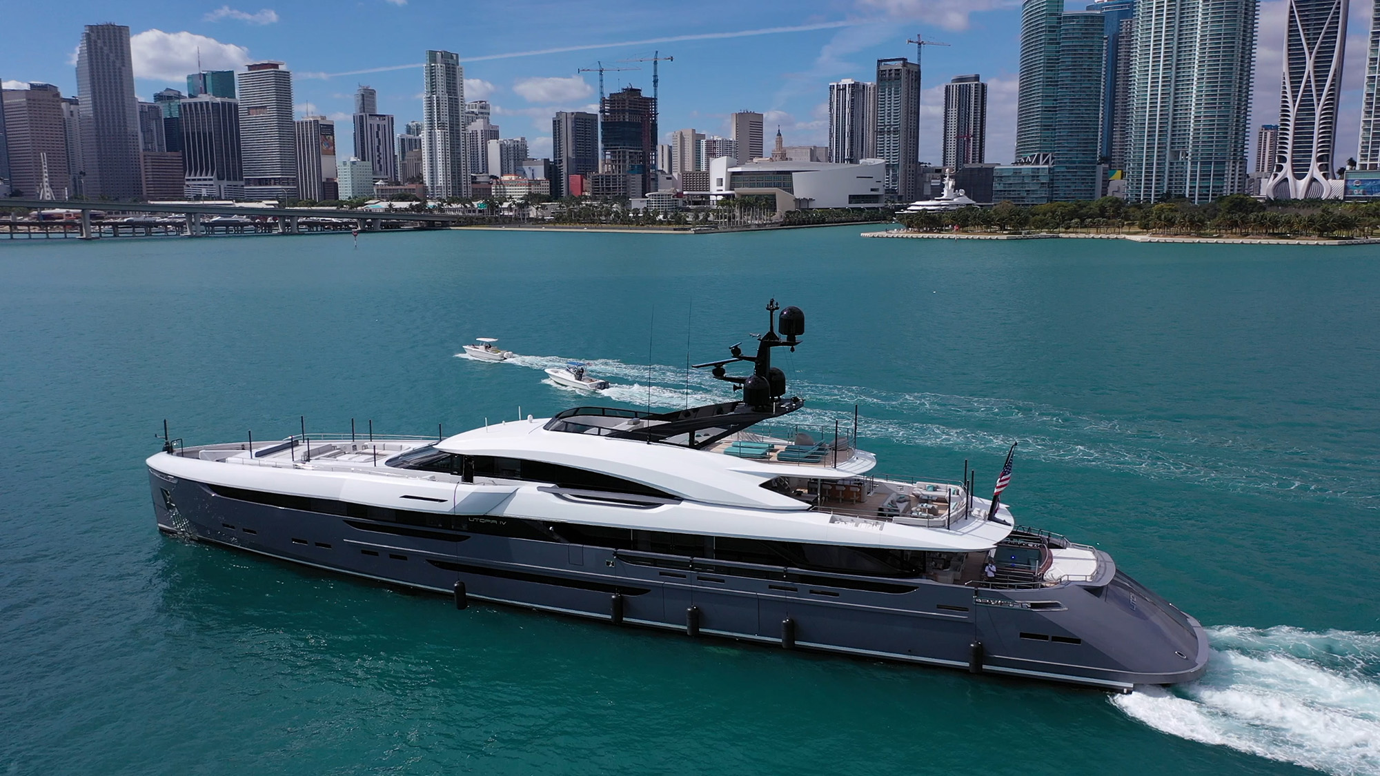 UTOPIA IV comes fully loaded
