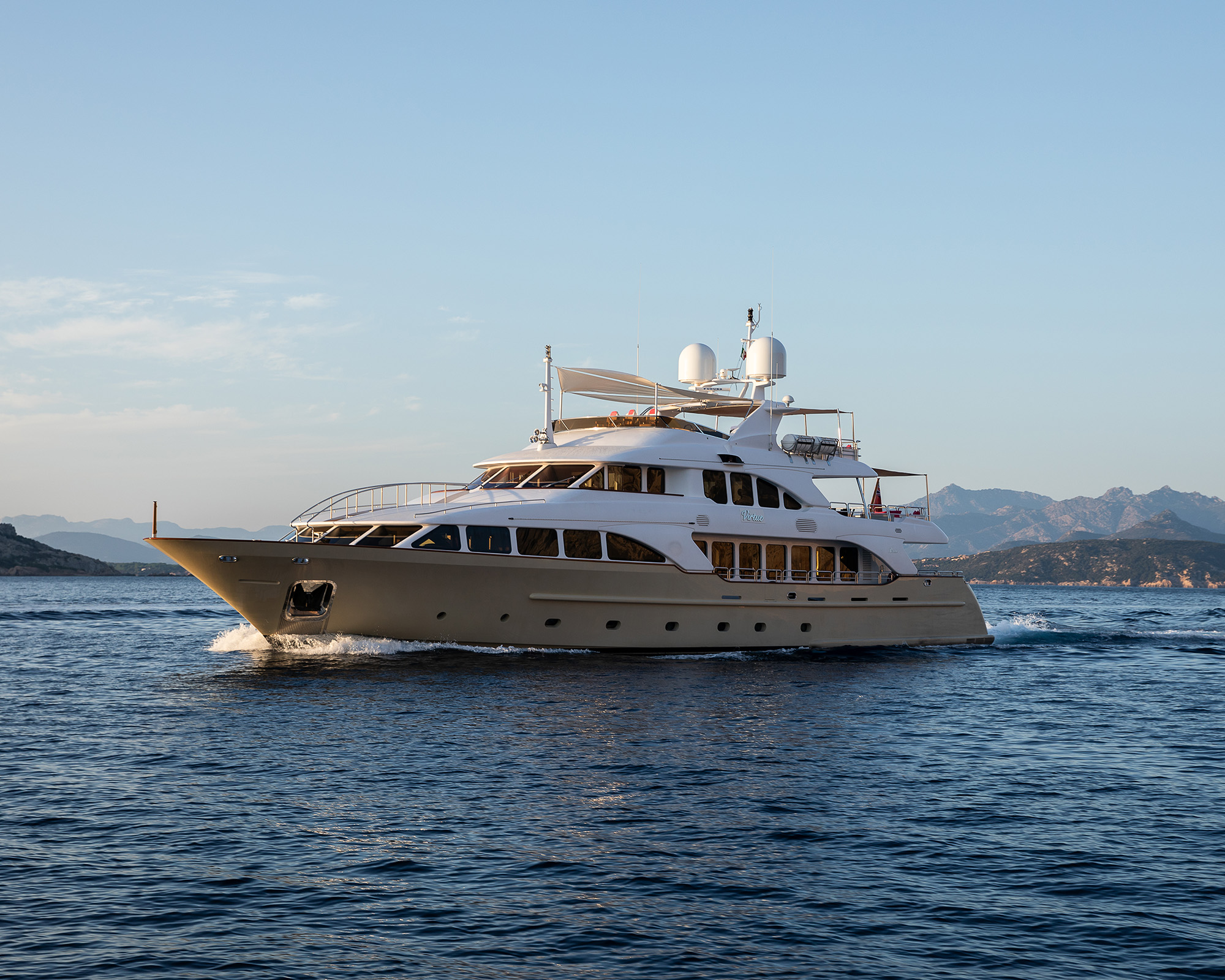 Virtue Yacht Charter Caribbean