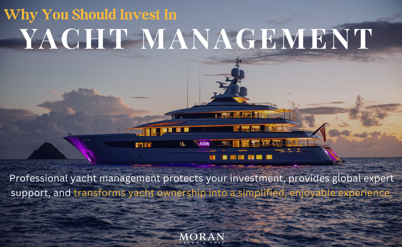Owning a luxury yacht represents the ultimate achievement, but managing one can quickly become overwhelming. Whether you're considering your first private yacht purchase or are an experienced yacht owner, professional yacht management transforms your ownership experience from stressful to seamless. Professional yacht management services provide comprehensive operational support, reduce costs through preventive maintenance, ensure expert crew and safety compliance, and deliver peace of mind. These services protect your investment while maximizing performance and enjoyment. What Is Luxury Yacht Management? Yacht management is a comprehensive program that handles everything needed to keep your ideal yacht in perfect condition while maintaining the highest standards. Professional yacht management focuses on operational excellence, safety compliance, and protecting your investment while ensuring you can enjoy your yacht without stress. How Professional Yacht Management Works A professional yacht management team handles all aspects of your yacht's operations: Developing effective planned maintenance strategies for your luxury yacht Managing crew and providing expert advice on yacht operations Ensuring safety compliance and regulatory adherence Maximizing your yacht's value and performance Maintaining the highest standards across all operations Running a luxury yacht is like managing a small company. Professional yacht management programs help yacht owners, captains, and crew with all operational details, providing support for daily operations through a global network that ensures your yacht gets what it needs anywhere. Core Yacht Management Services