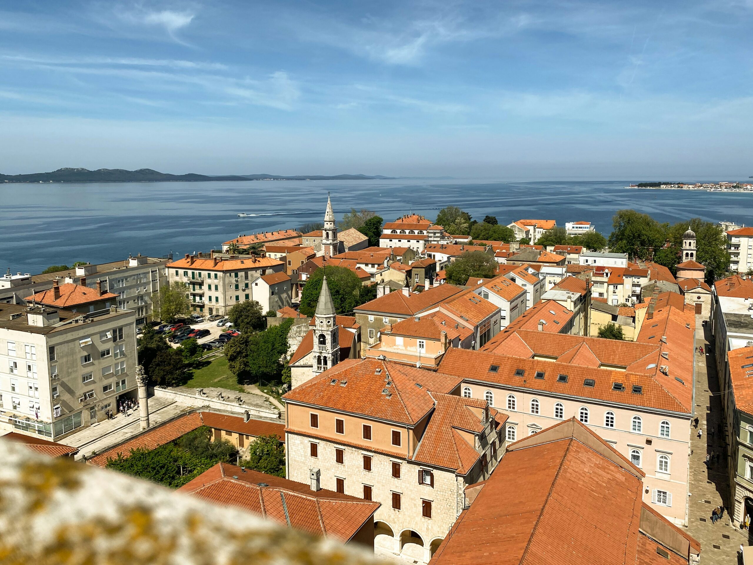 Zadar Croatia yacht Charter old town