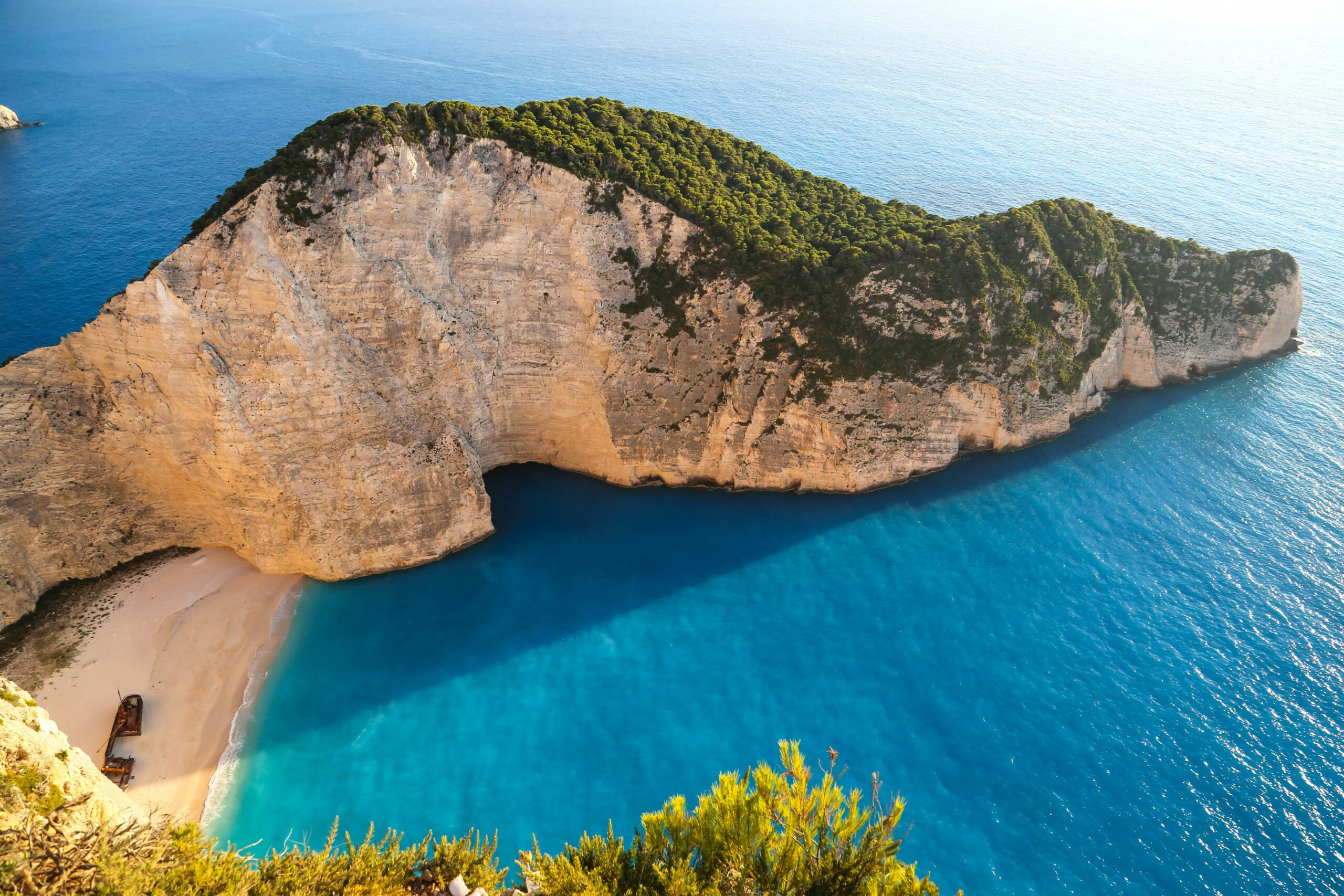 Shipwreck Beach Zakynthos Greece