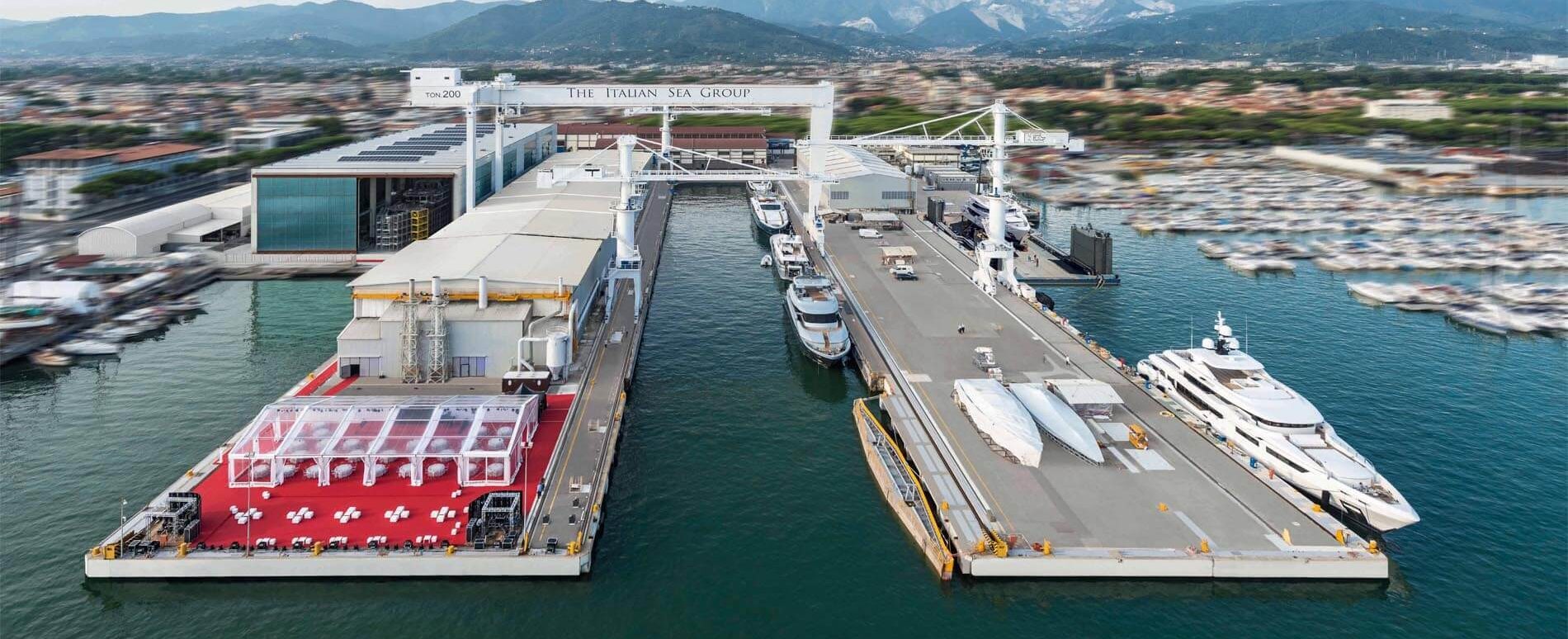 Admiral Yachts Shipyard