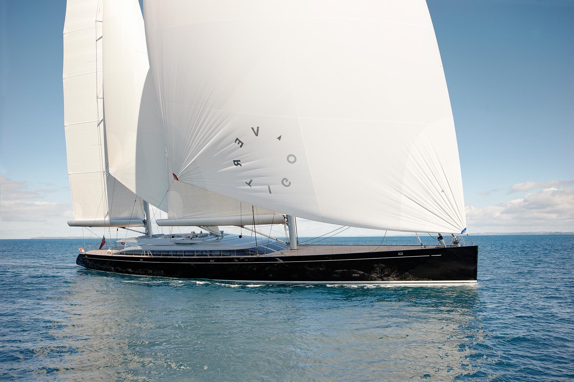 Alloy Yachts Shipyard