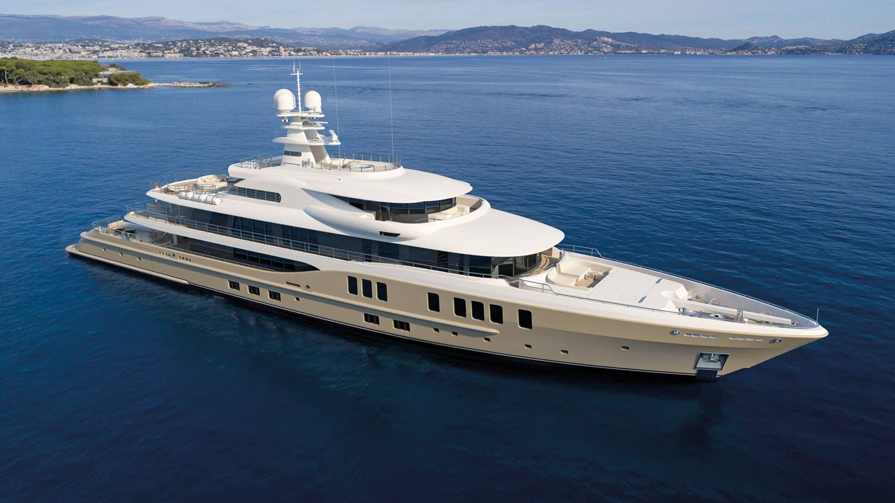 yacht amels for sale